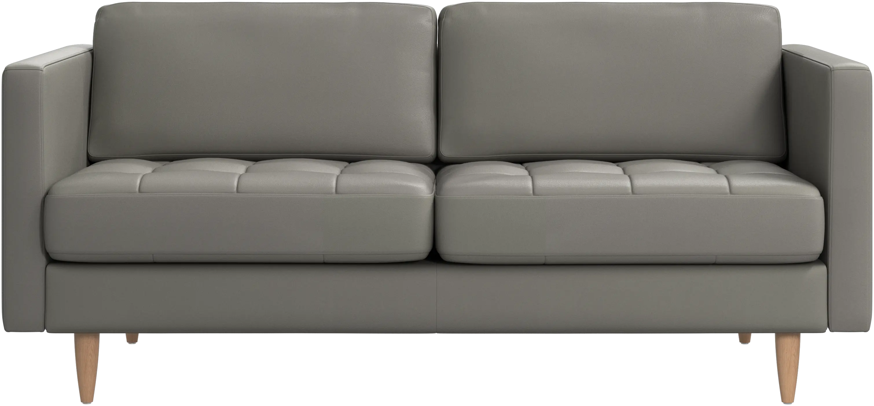 Osaka sofa, tufted seat