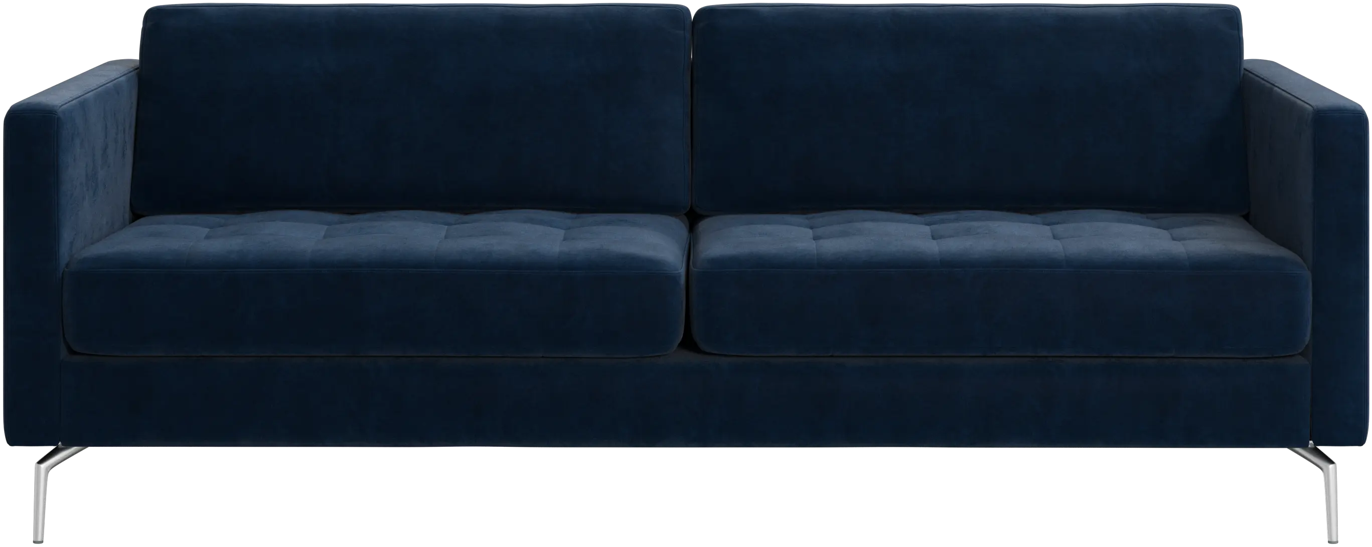 Osaka sofa, tufted seat