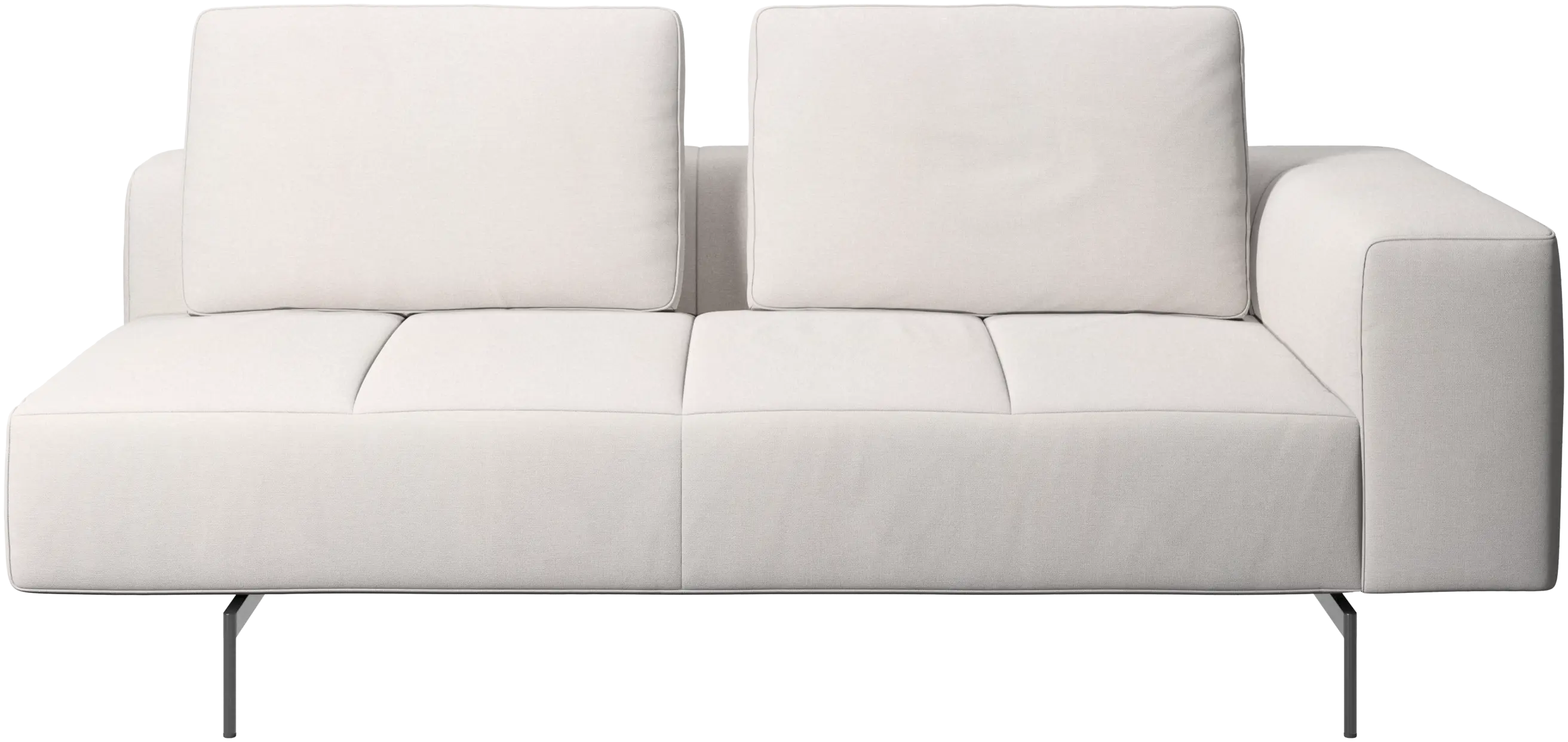 Amsterdam 2,5 seating module, armrest right