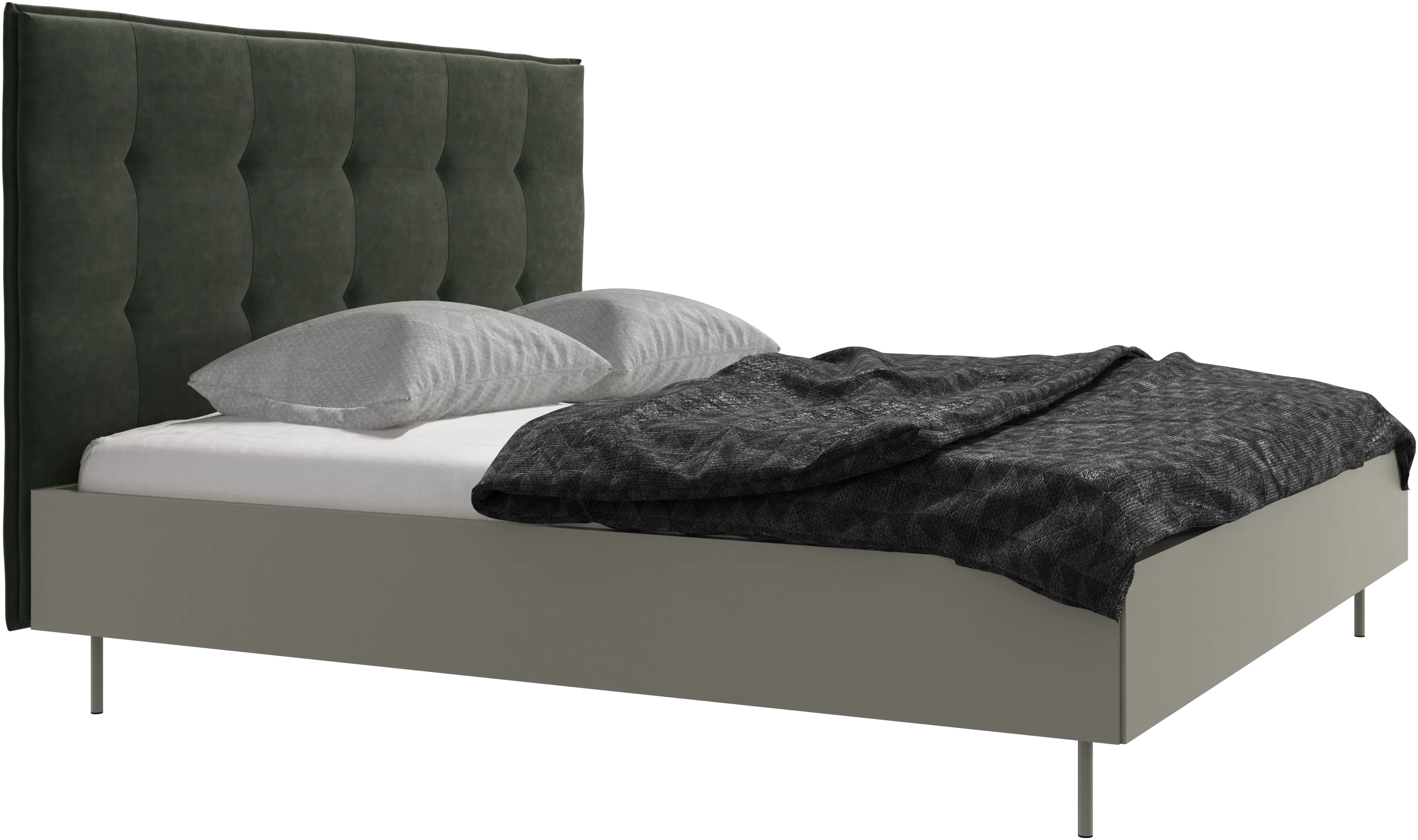 Lugano bed, excl. mattress