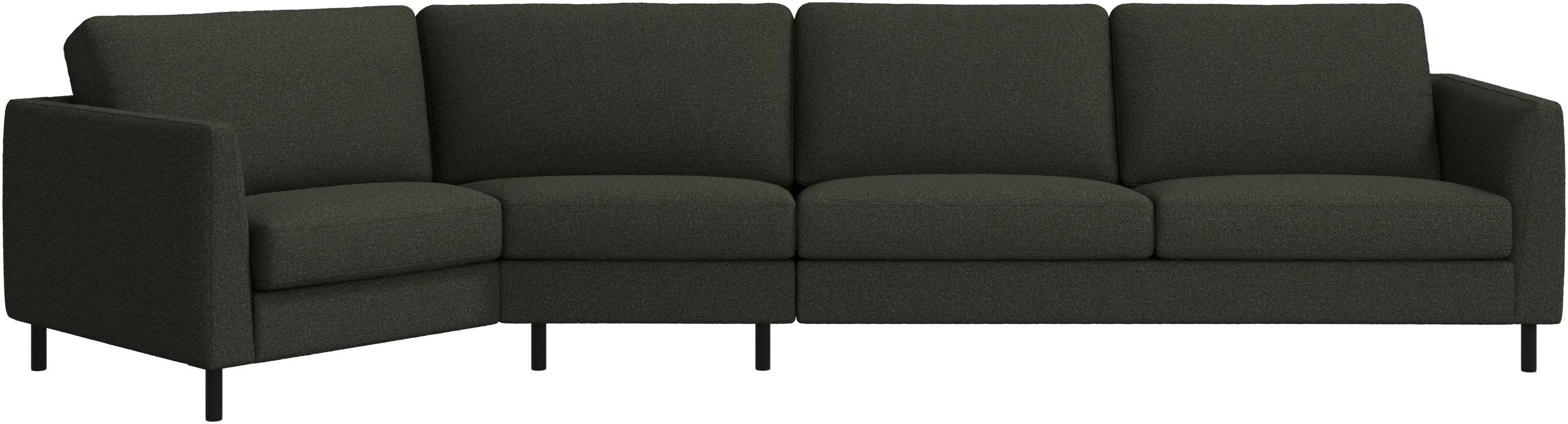 Indivi corner sofa left