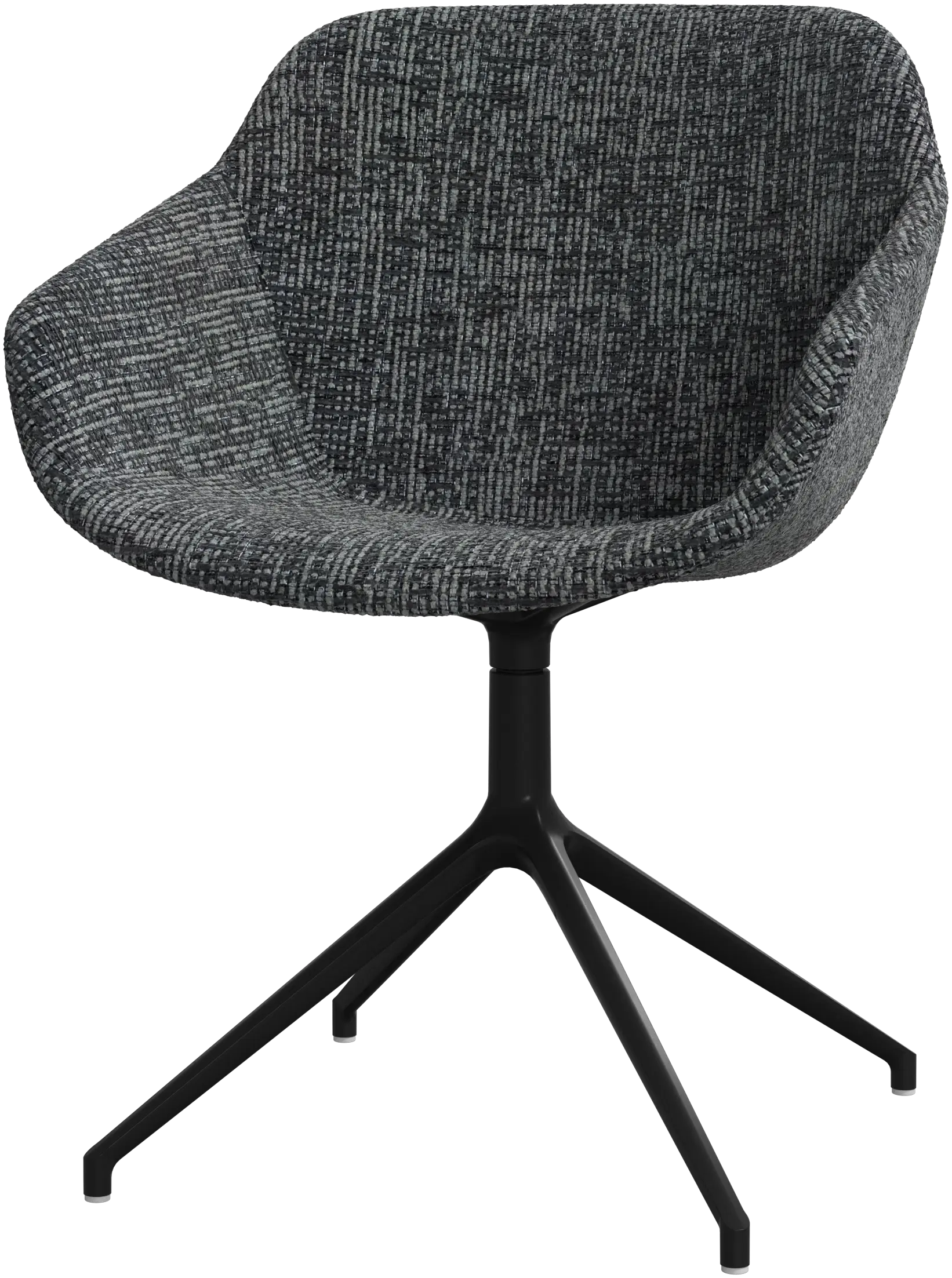 Cadeira de jantar Vienna com função giratória