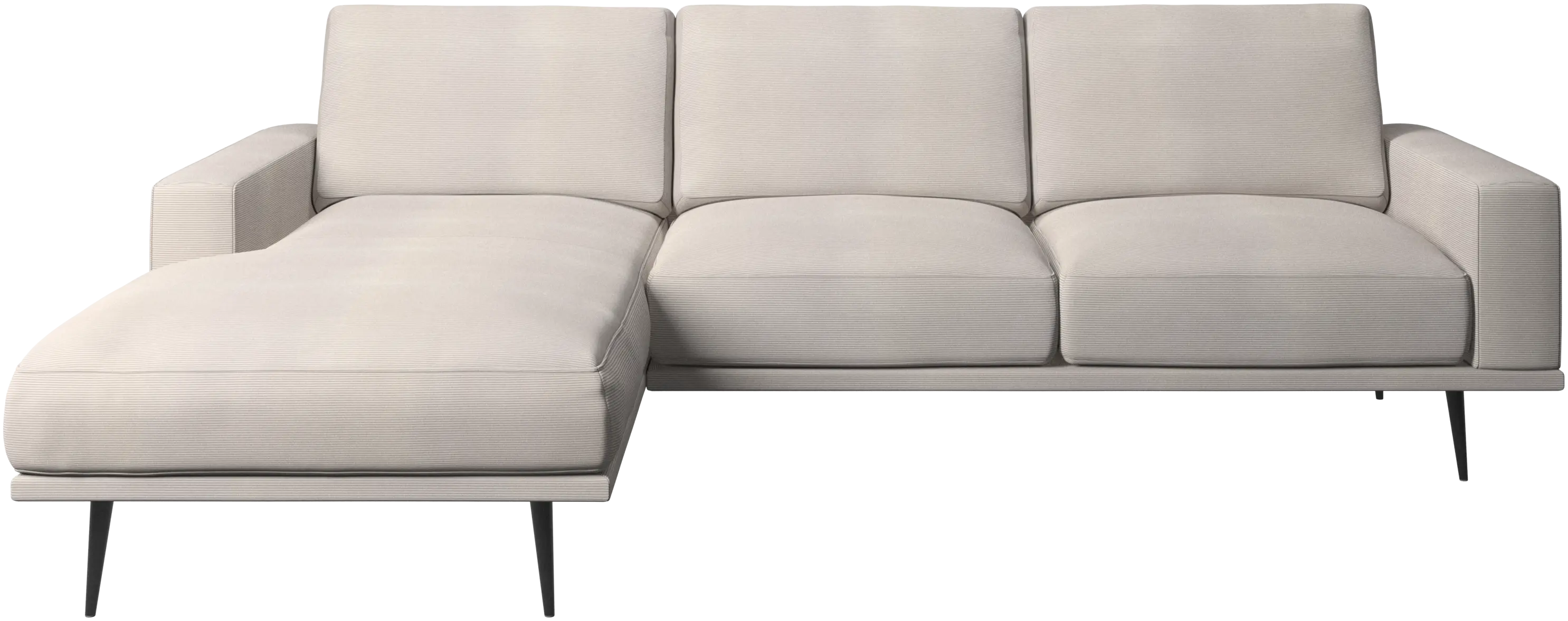 Sofá Carlton con módulo chaise-longue
