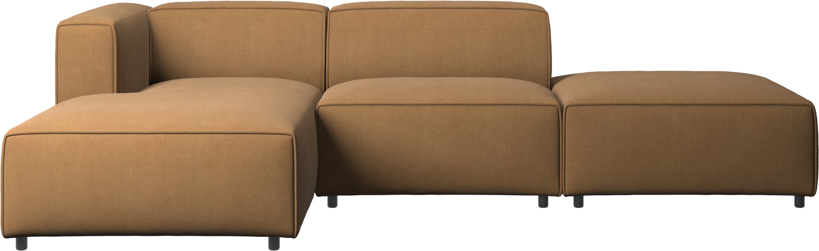 Carmo-sohva, sisältää avopäädyn ja lepomoduulin