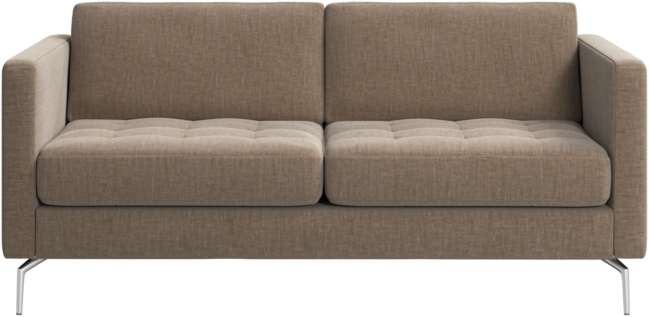 Osaka sofa, tufted seat