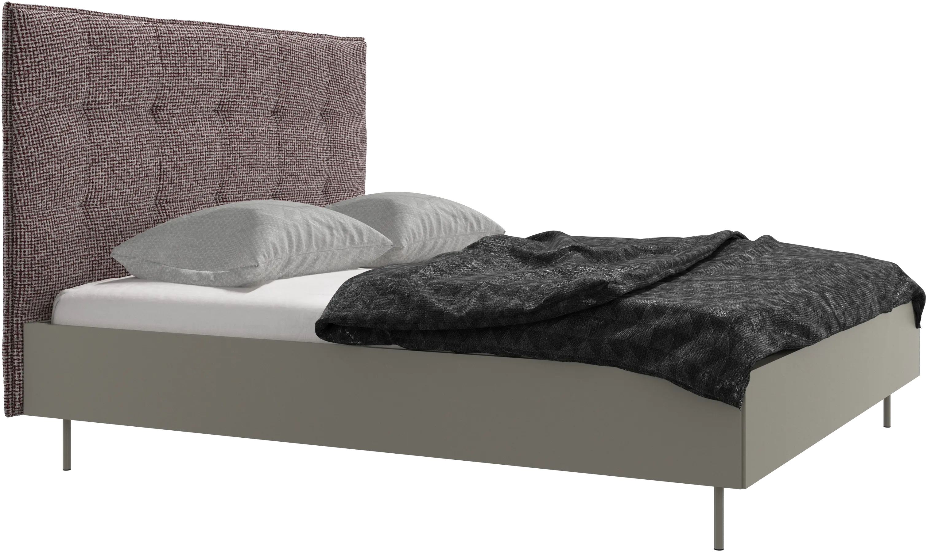 Lugano bed, excl. mattress
