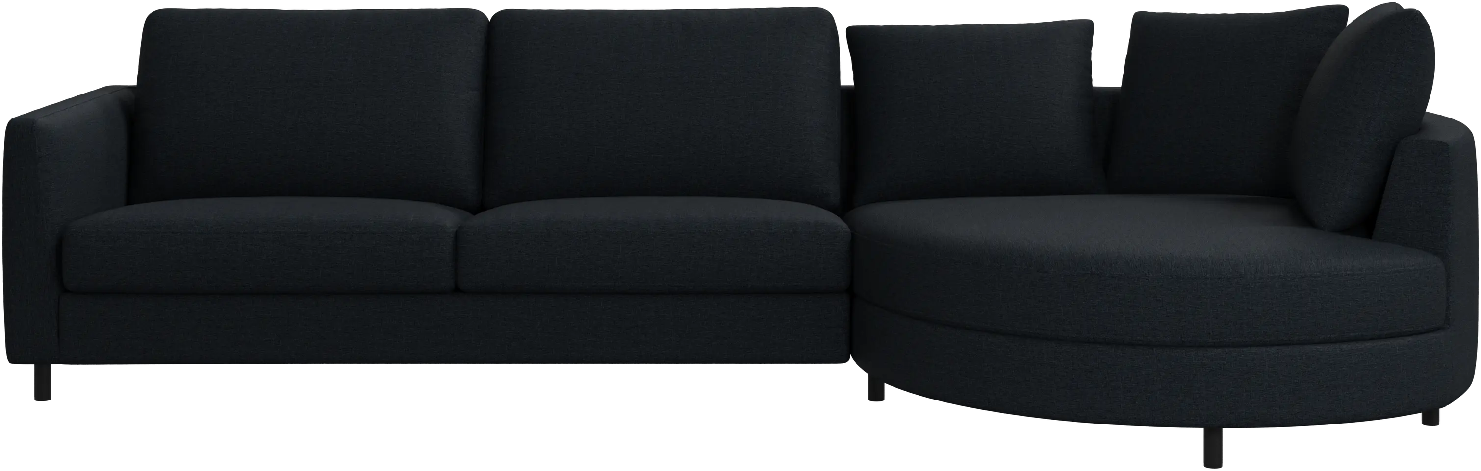 Indivi Sofa mit Chaiselongue rechts