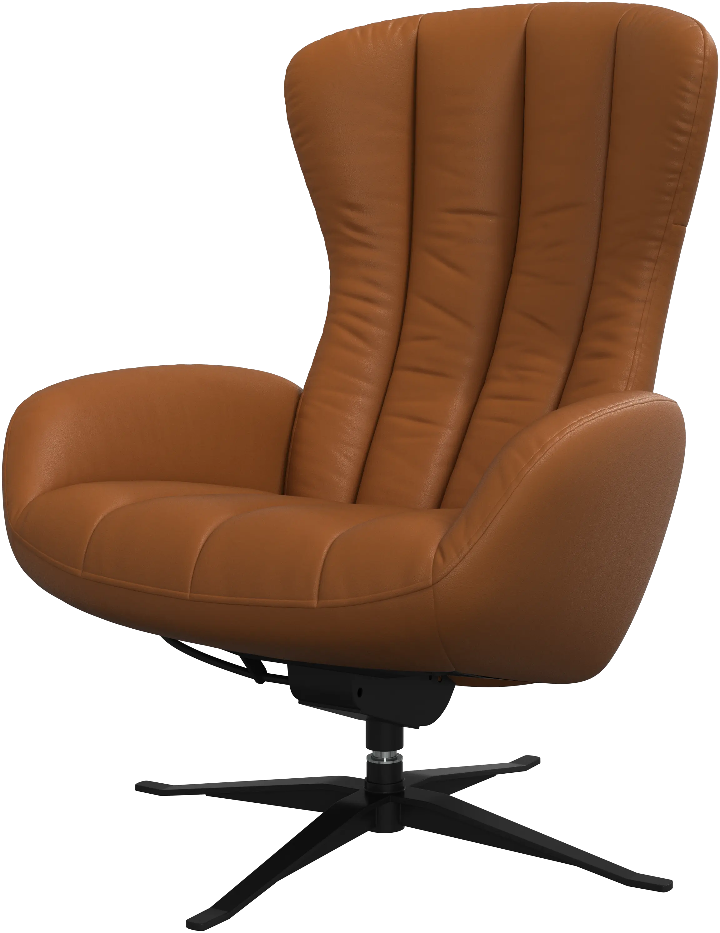 Tilburg living chair with tilt and swivel function