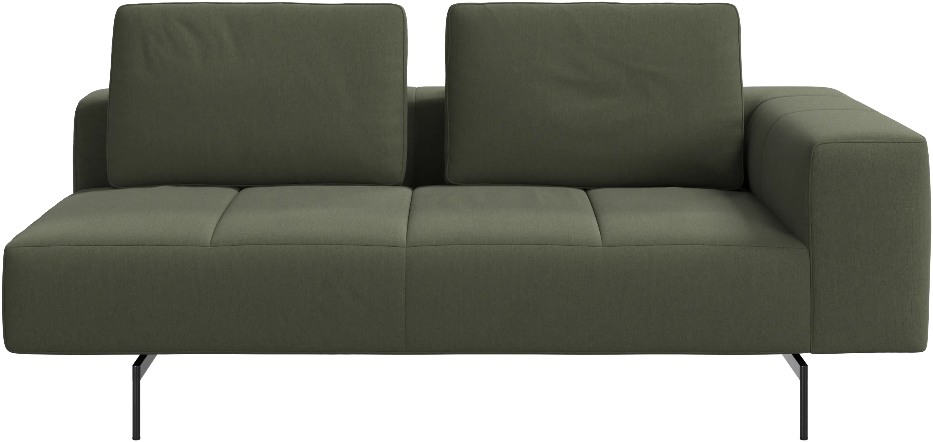 Amsterdam 2,5 seating module, armrest right