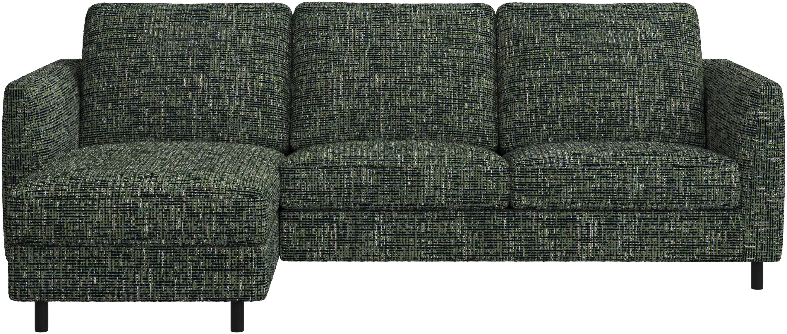 Sofá Indivi con módulo chaise-longue a la izquierda