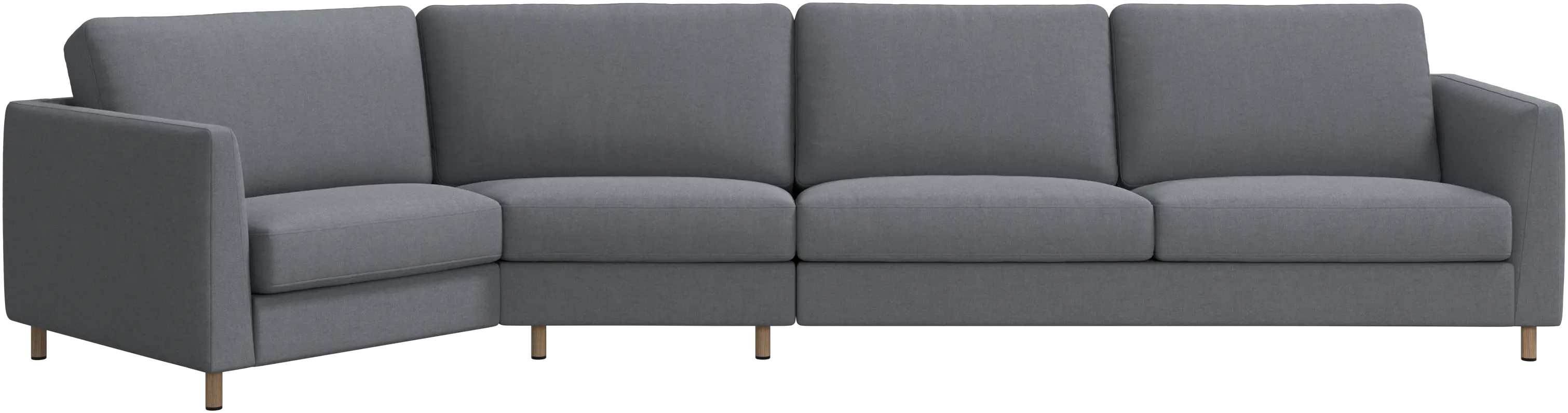 Indivi corner sofa left