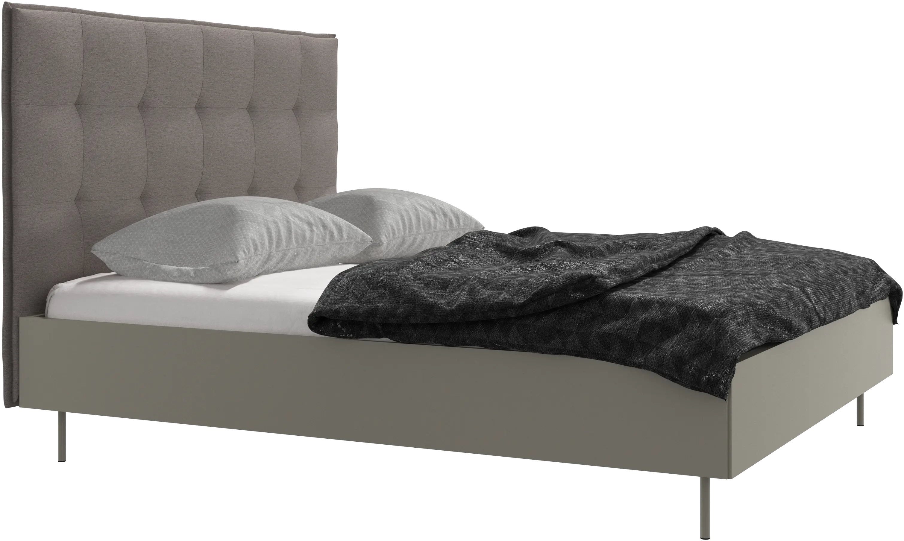 Lugano bed, excl. mattress