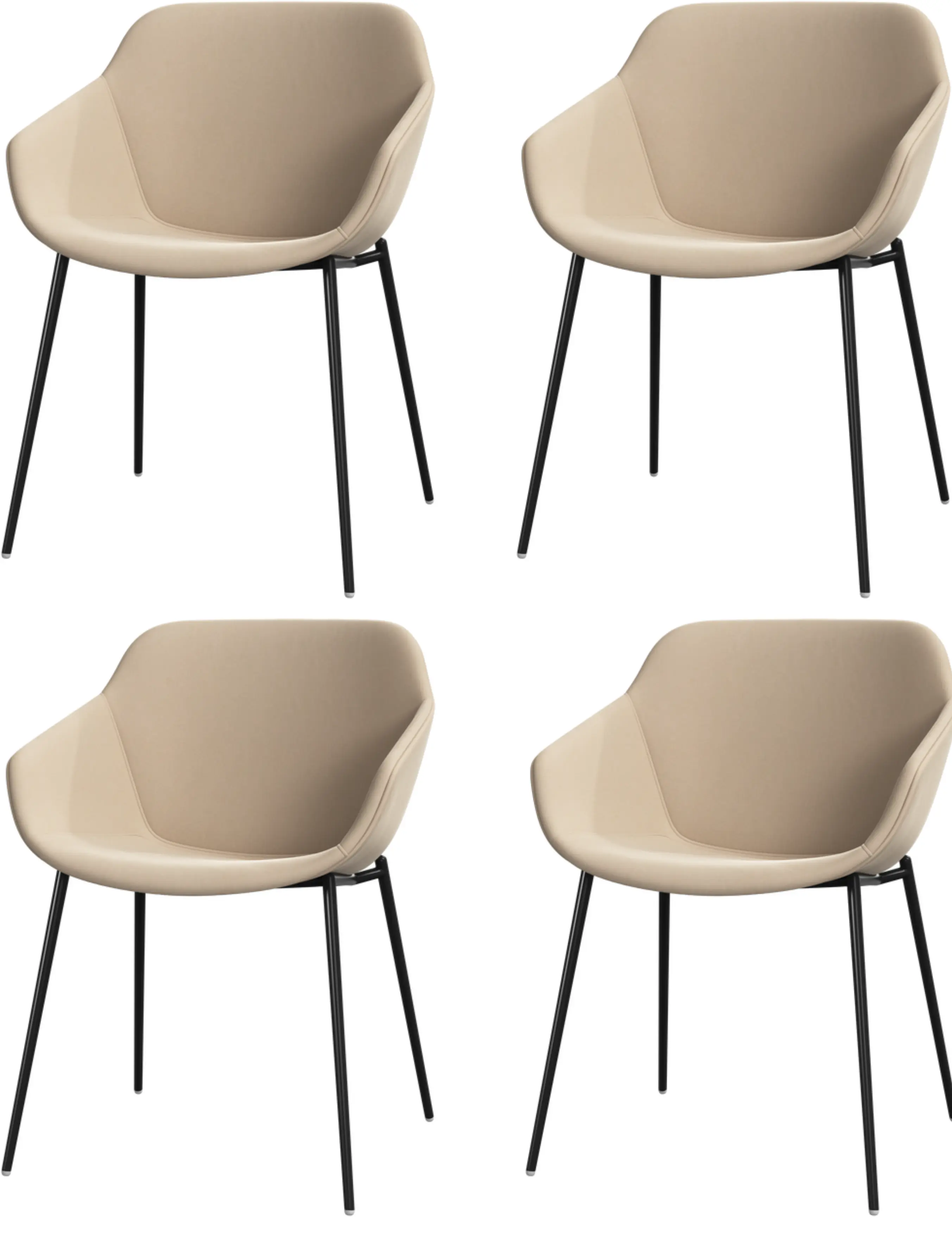 Dining chairs Vienna Chairs- set of 4 (DCWH84) SAVE £981