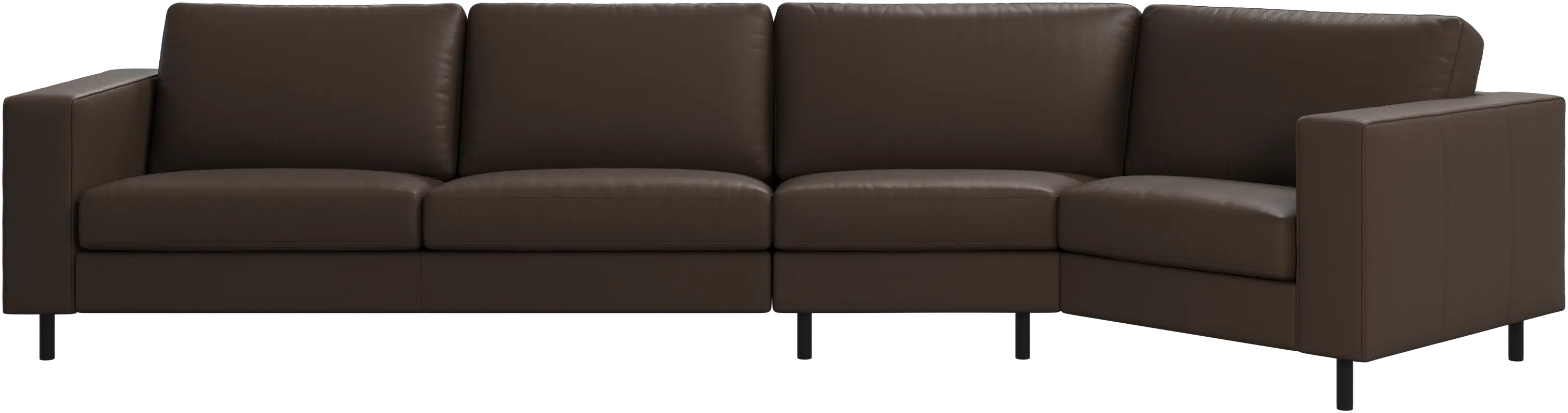 Sofá de canto Indivi à direita