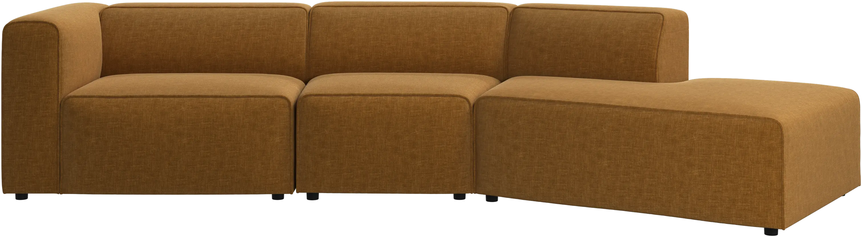 Carmo sofa with lounging units