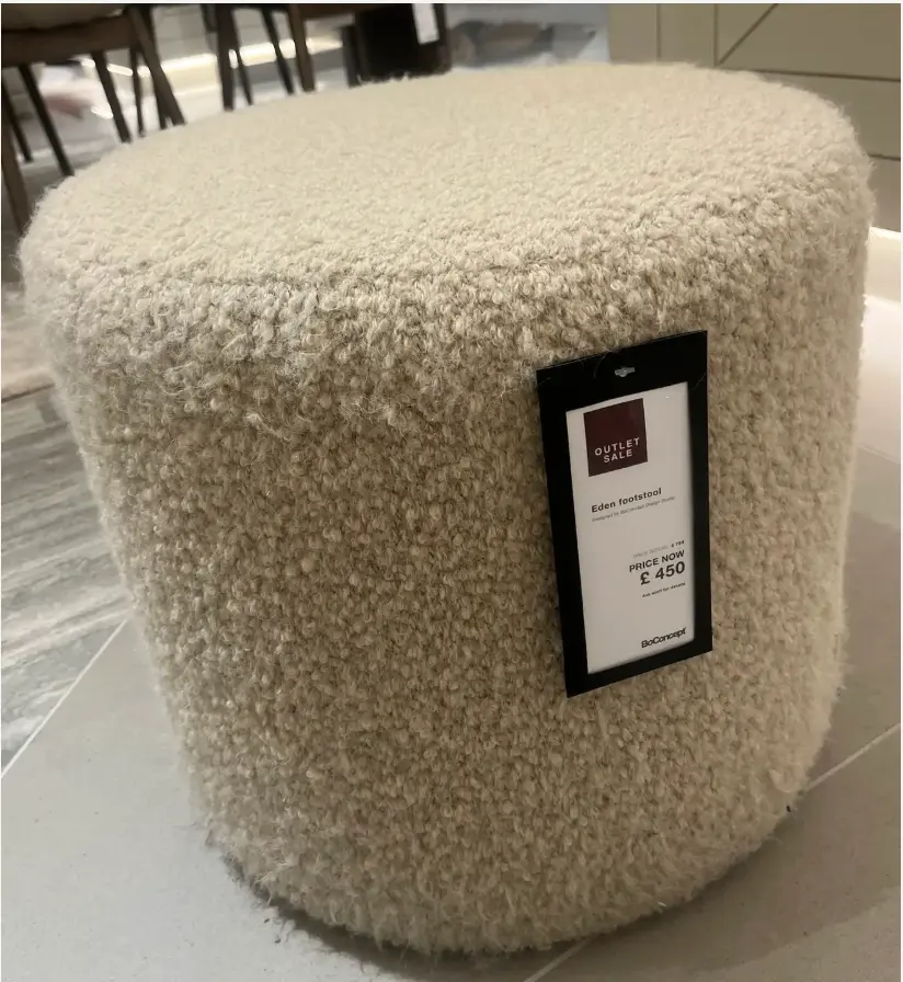 Eden Foot stool