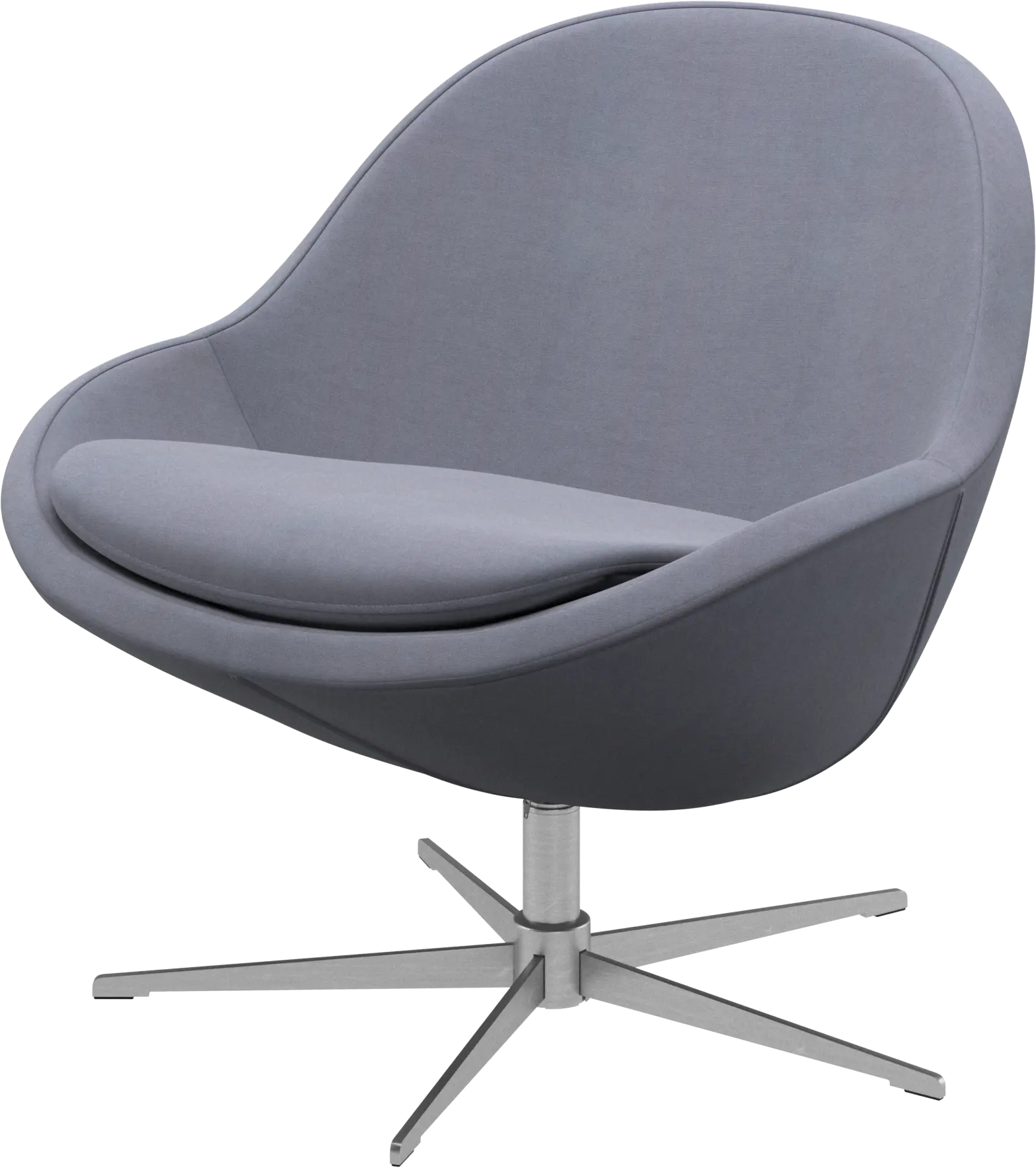 Veneto armchair with swivel function