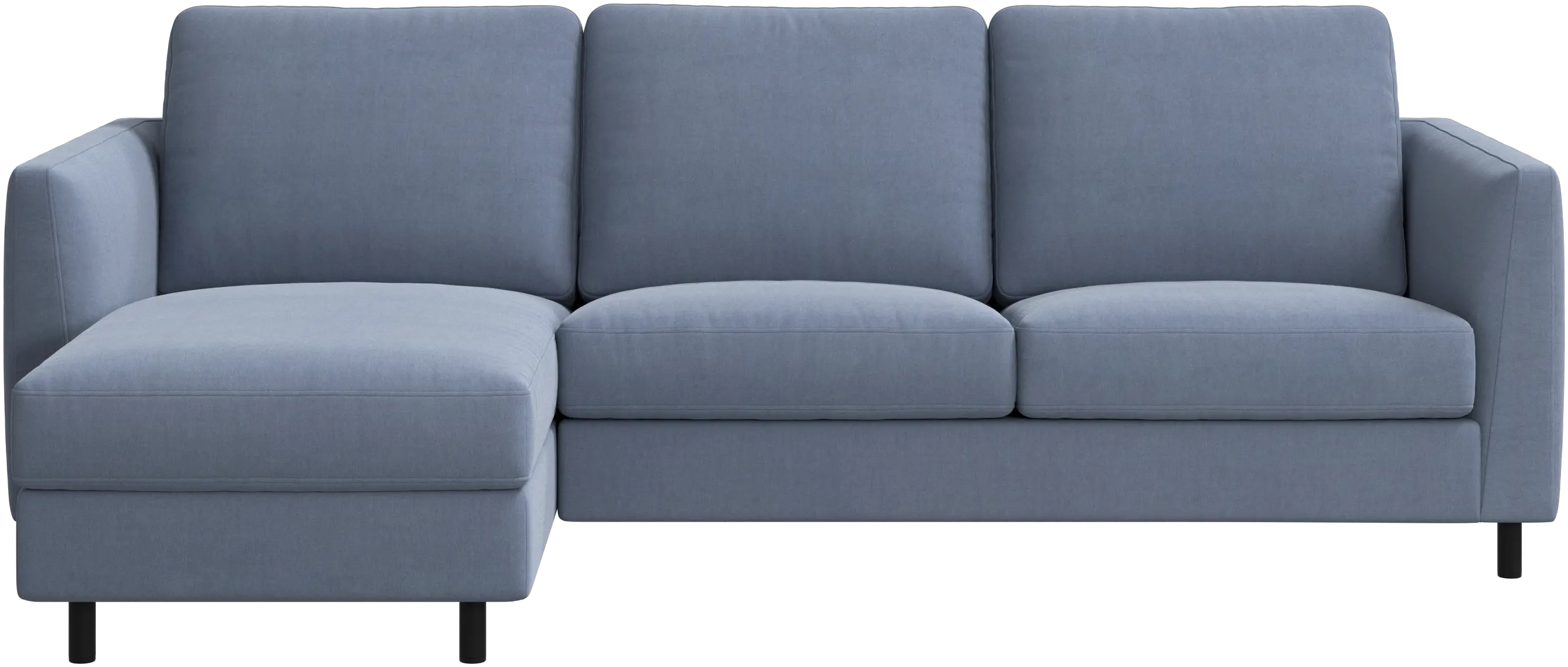 Indivi sofa with chaise longue left