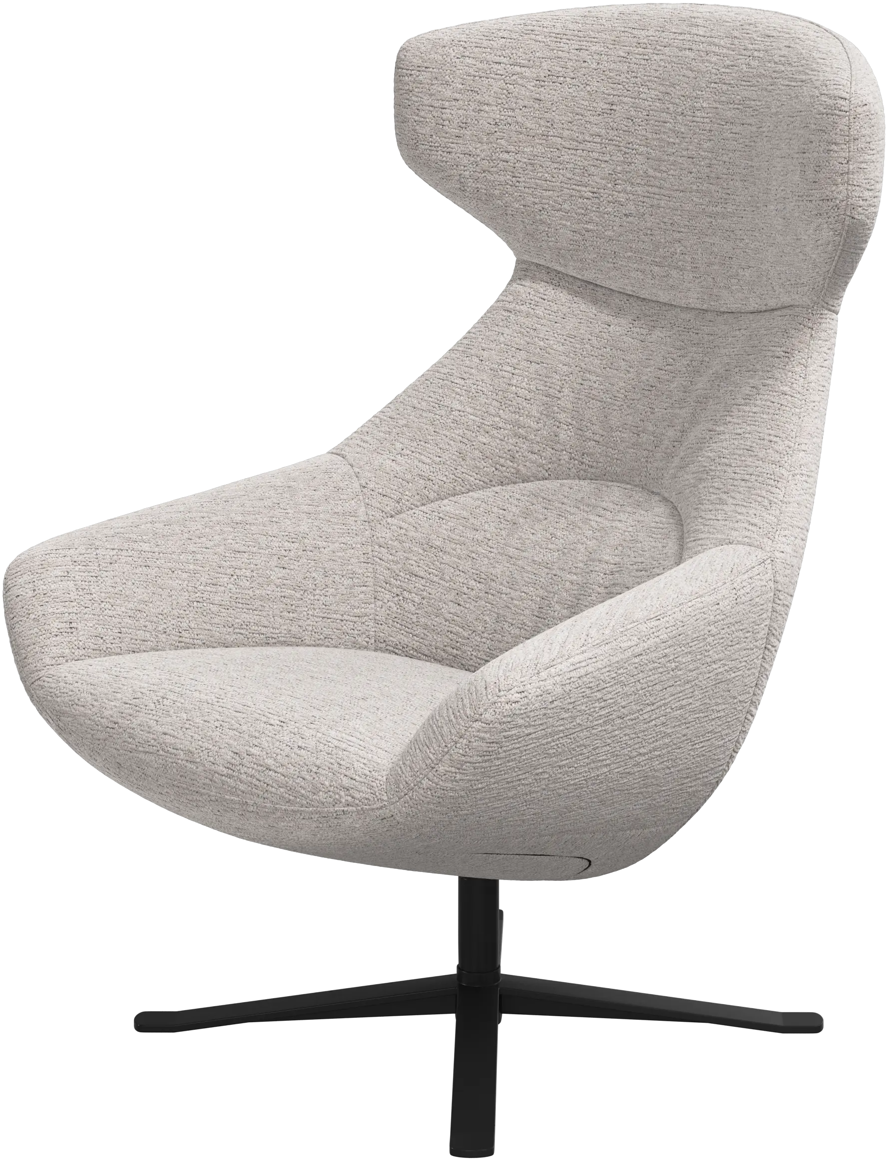 Fauteuil Porto avec fonction pivotante