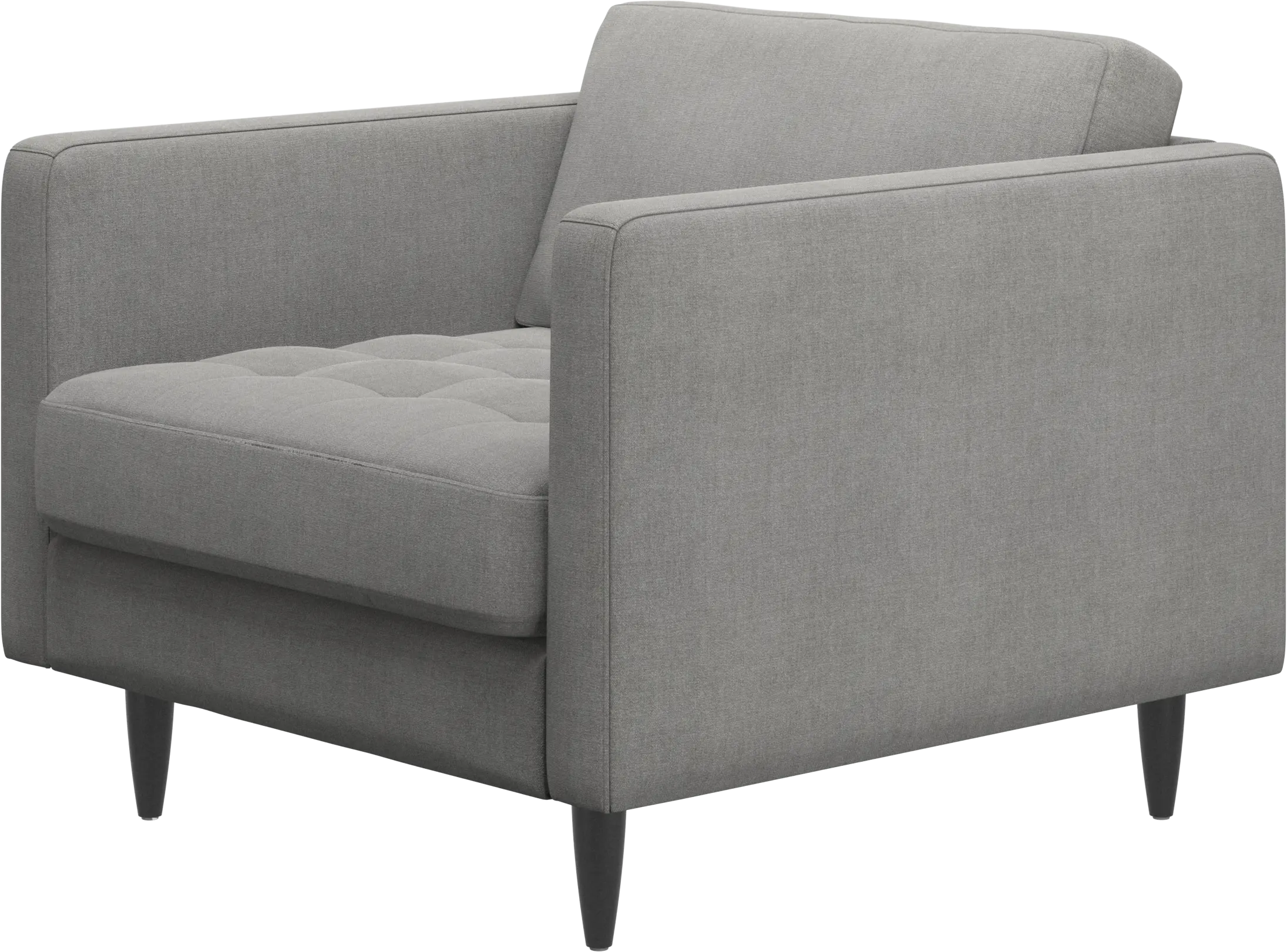 Osaka chair, tufted seat