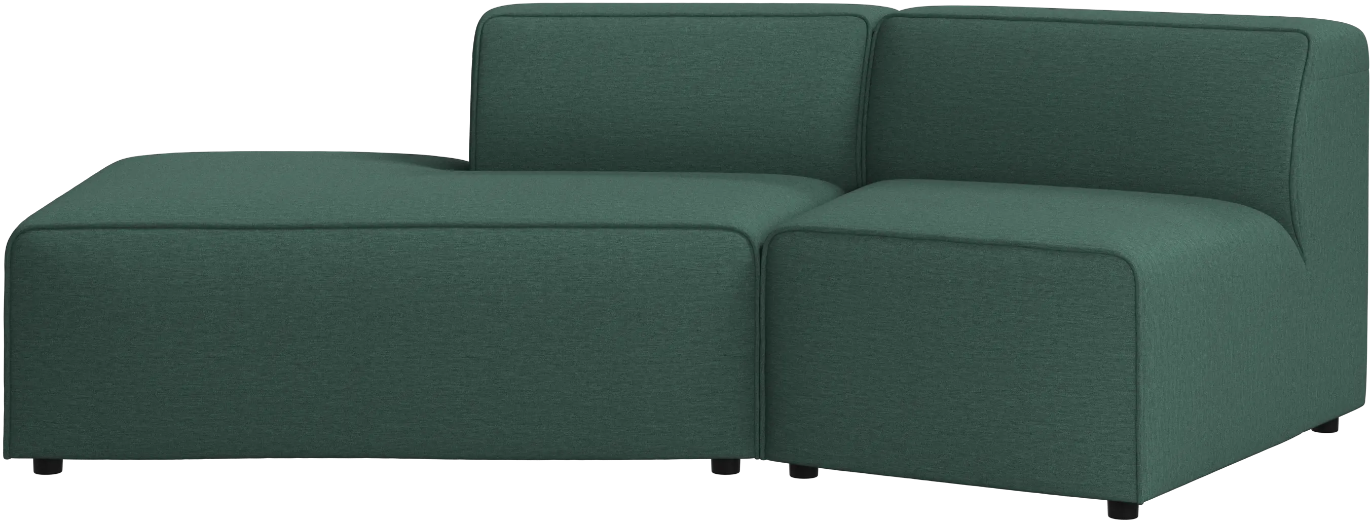 Carmo open end sofa, angled, left