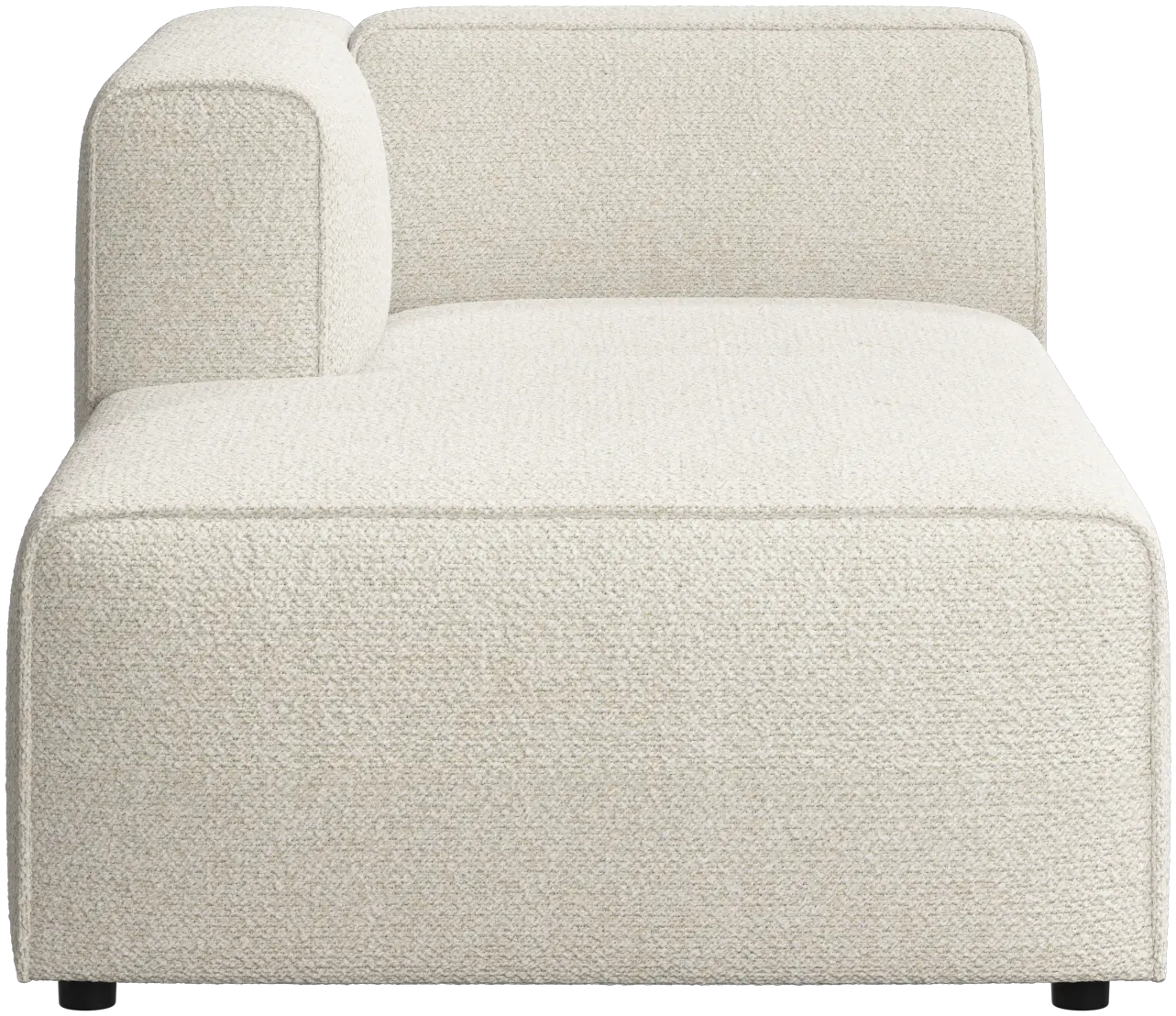 Carmo chaise longue left sofa