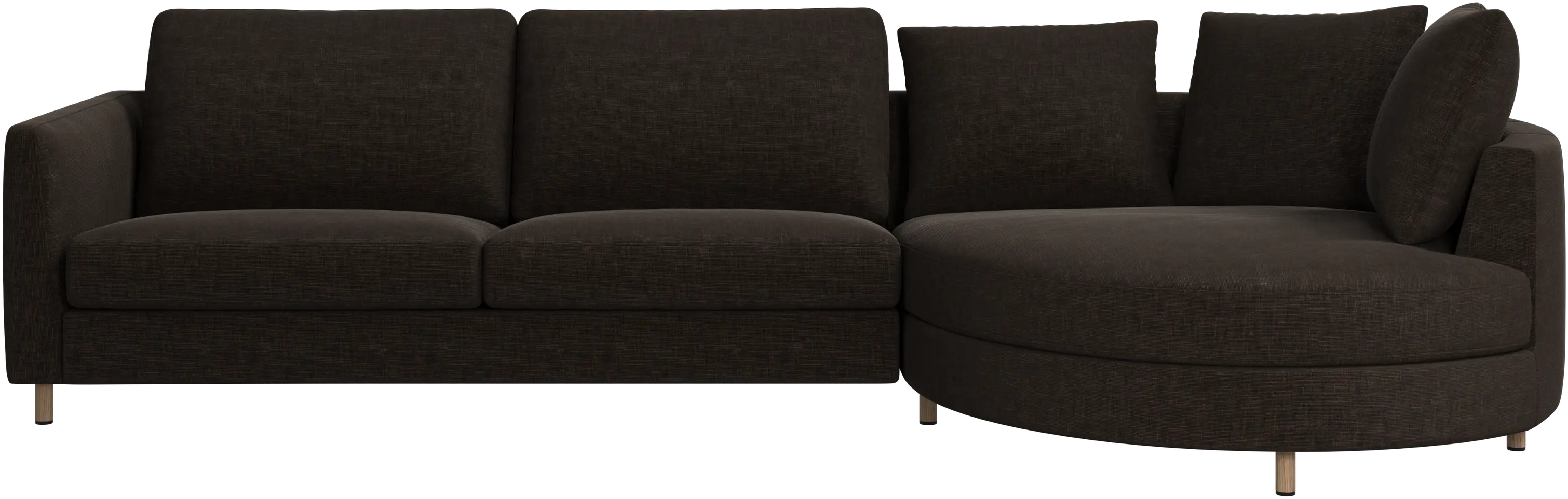 Indivi sofa with chaise longue right