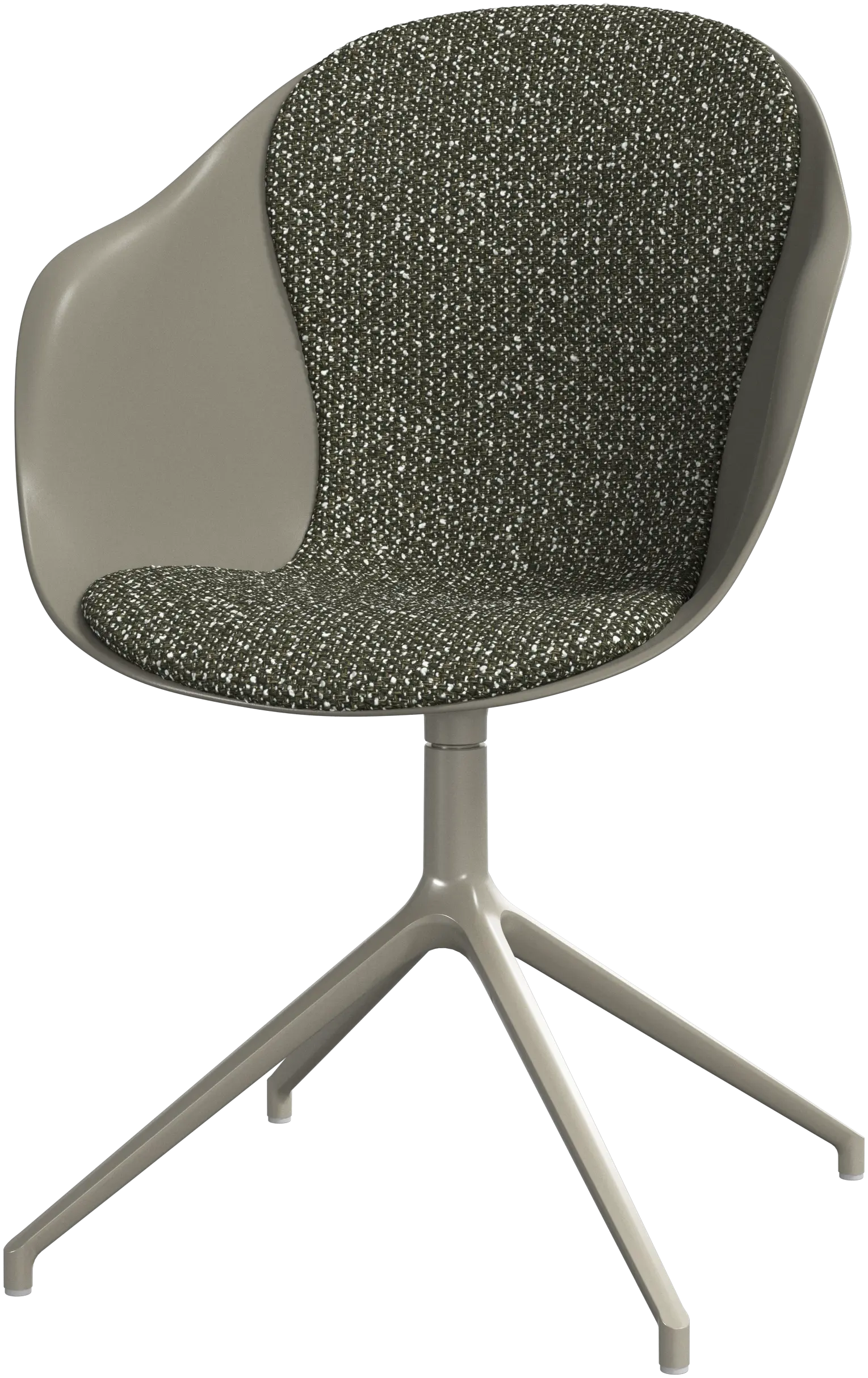 Chaise de salle à manger Adelaide avec fonction pivotante.