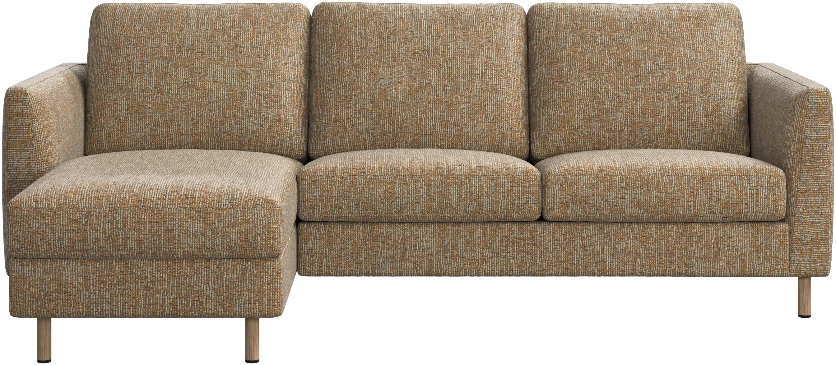 Indivi sofa with chaise longue left