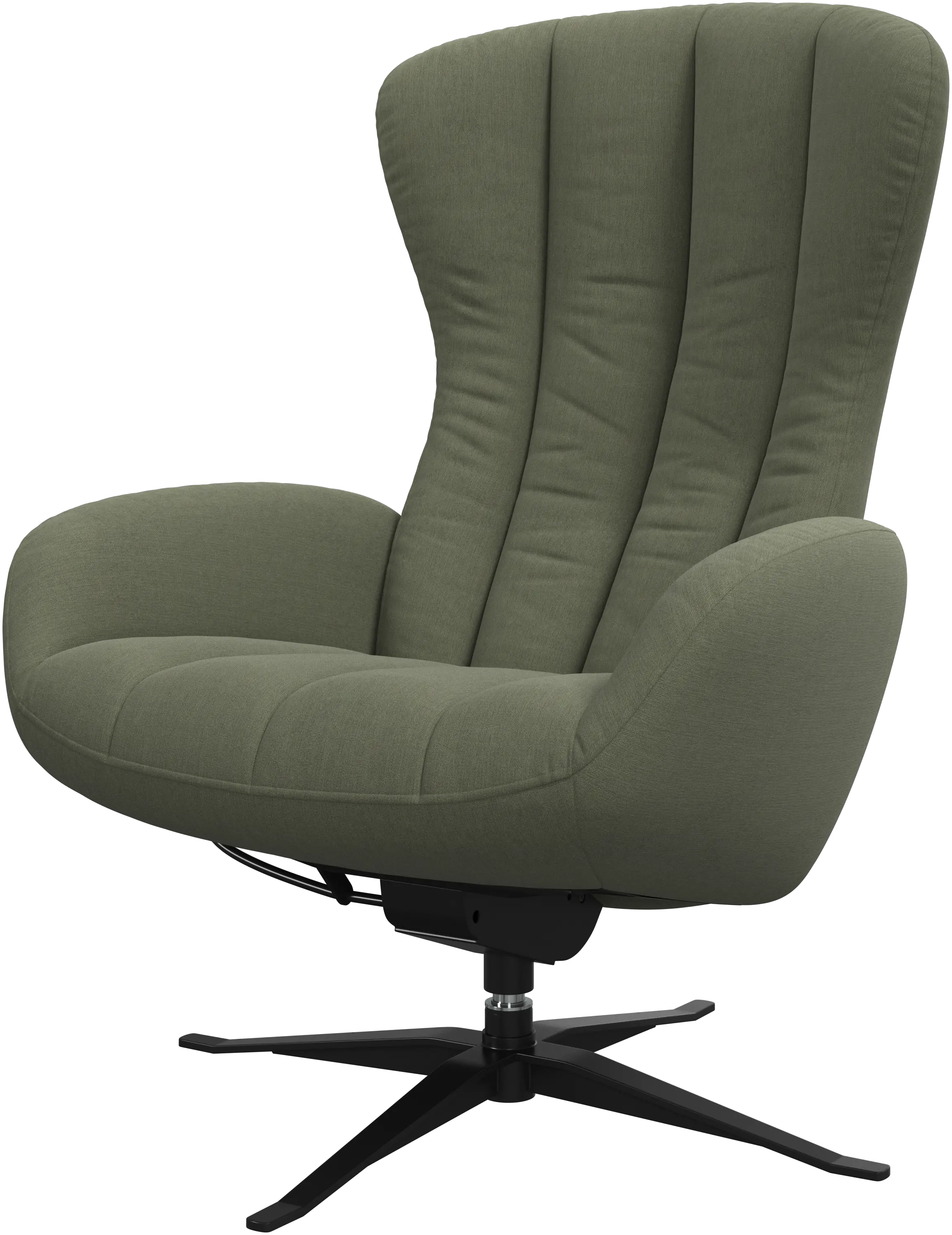 Tilburg living chair with tilt, swivel and adjustable headrest