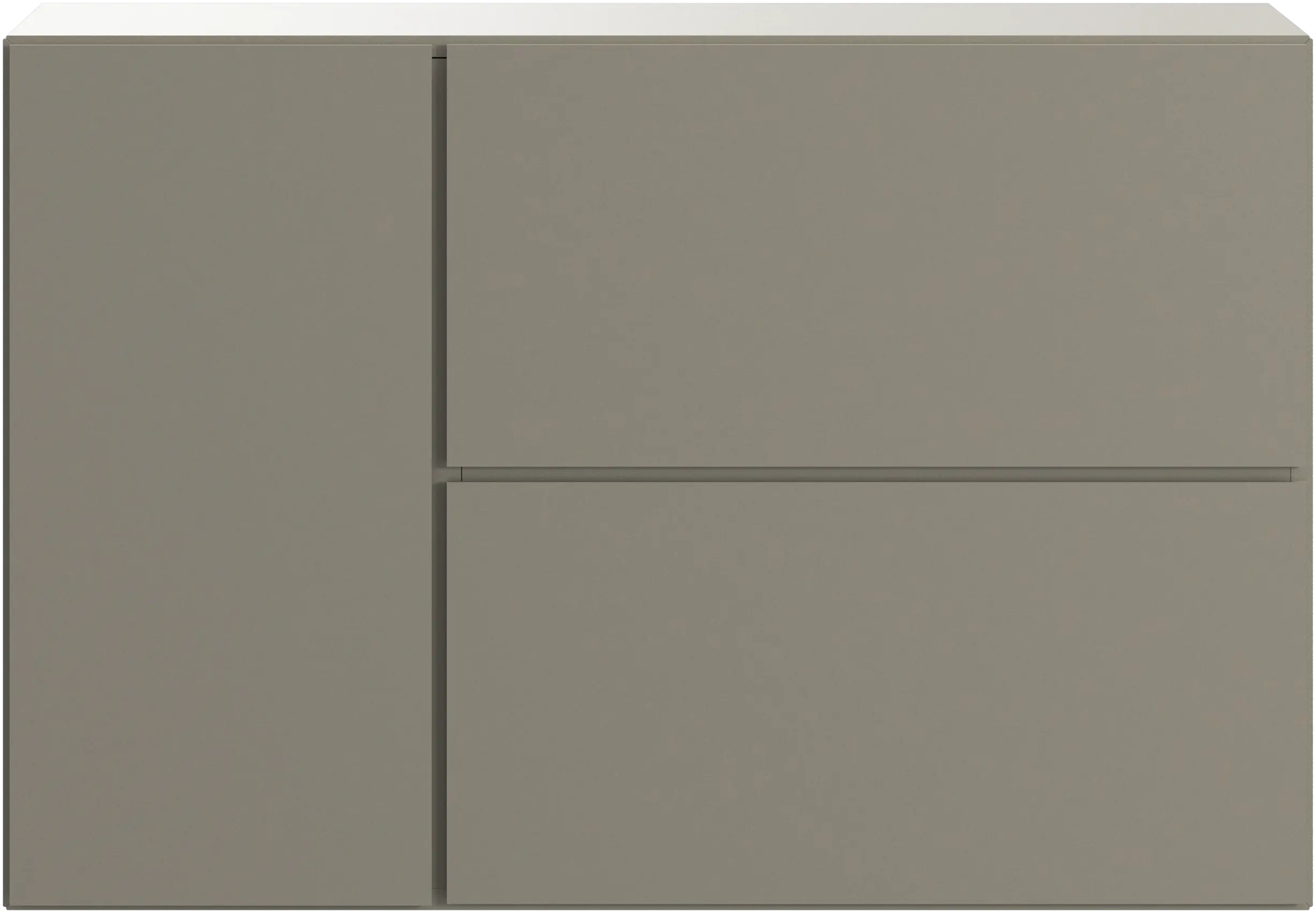 Lugano wall mounted wall system