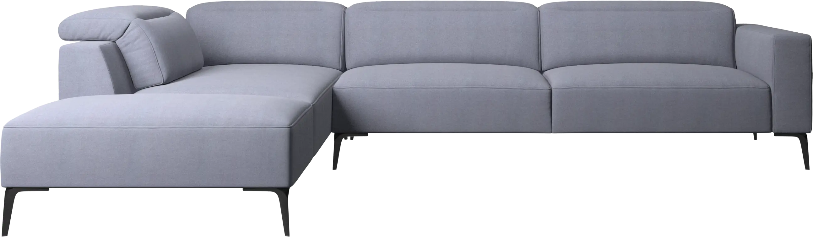 Canapé d'angle Zürich avec module chaise longue