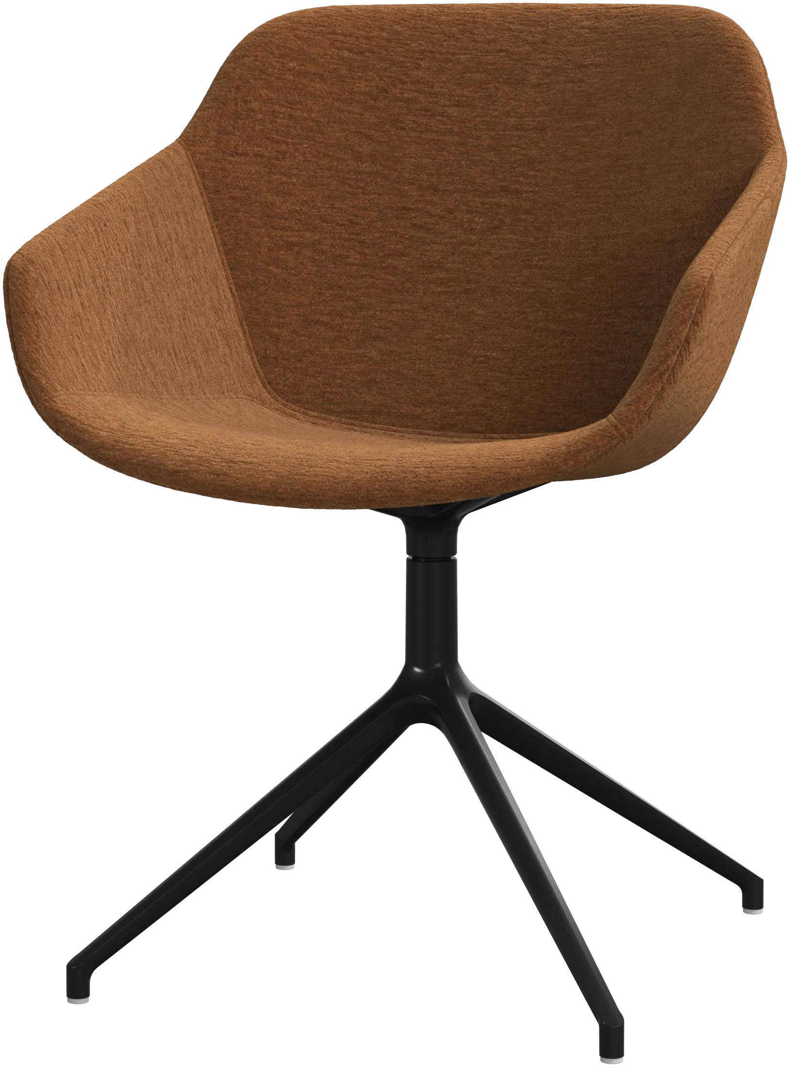 Chaise de salle à manger Vienna avec fonction pivotante.