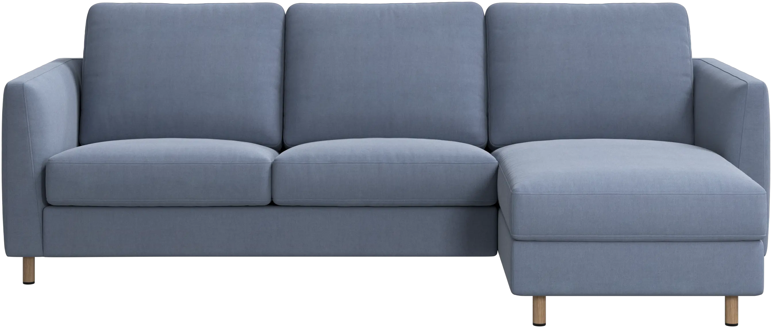 Sofá Indivi con módulo chaise-longue a la derecha