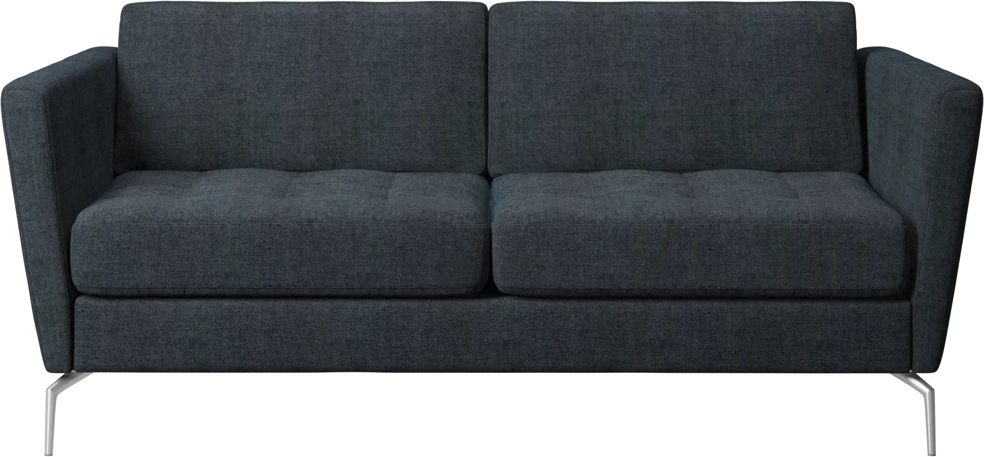 Osaka sofa, tufted seat