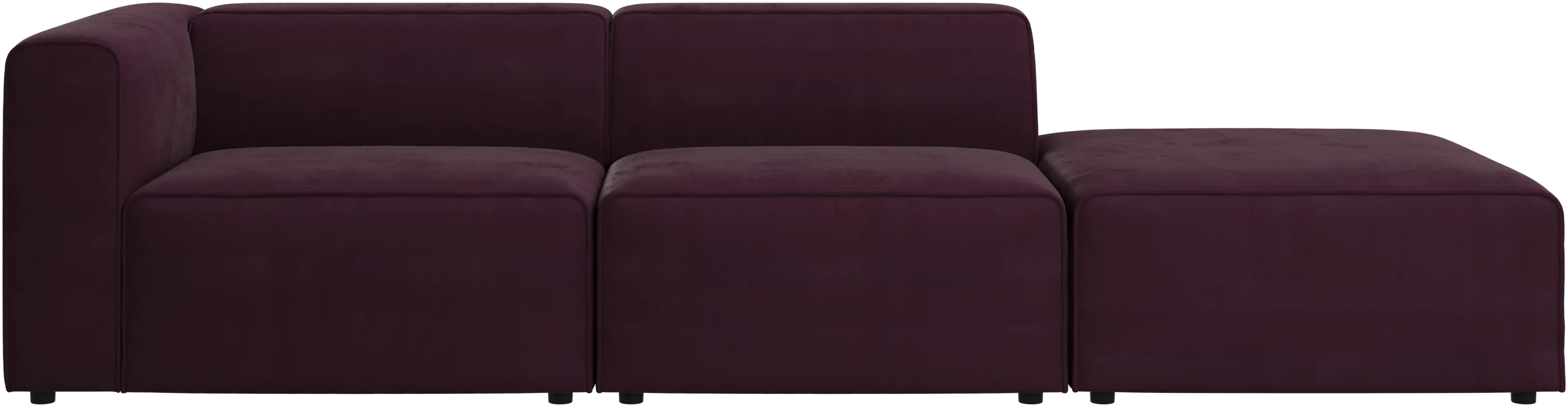 Carmo sofa with lounging units