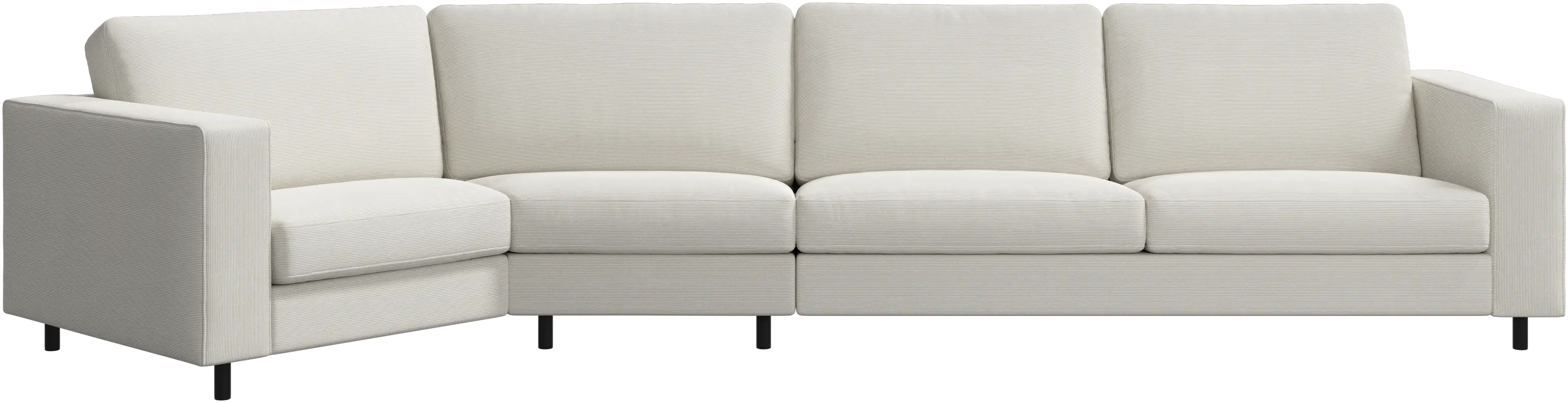 Indivi corner sofa left