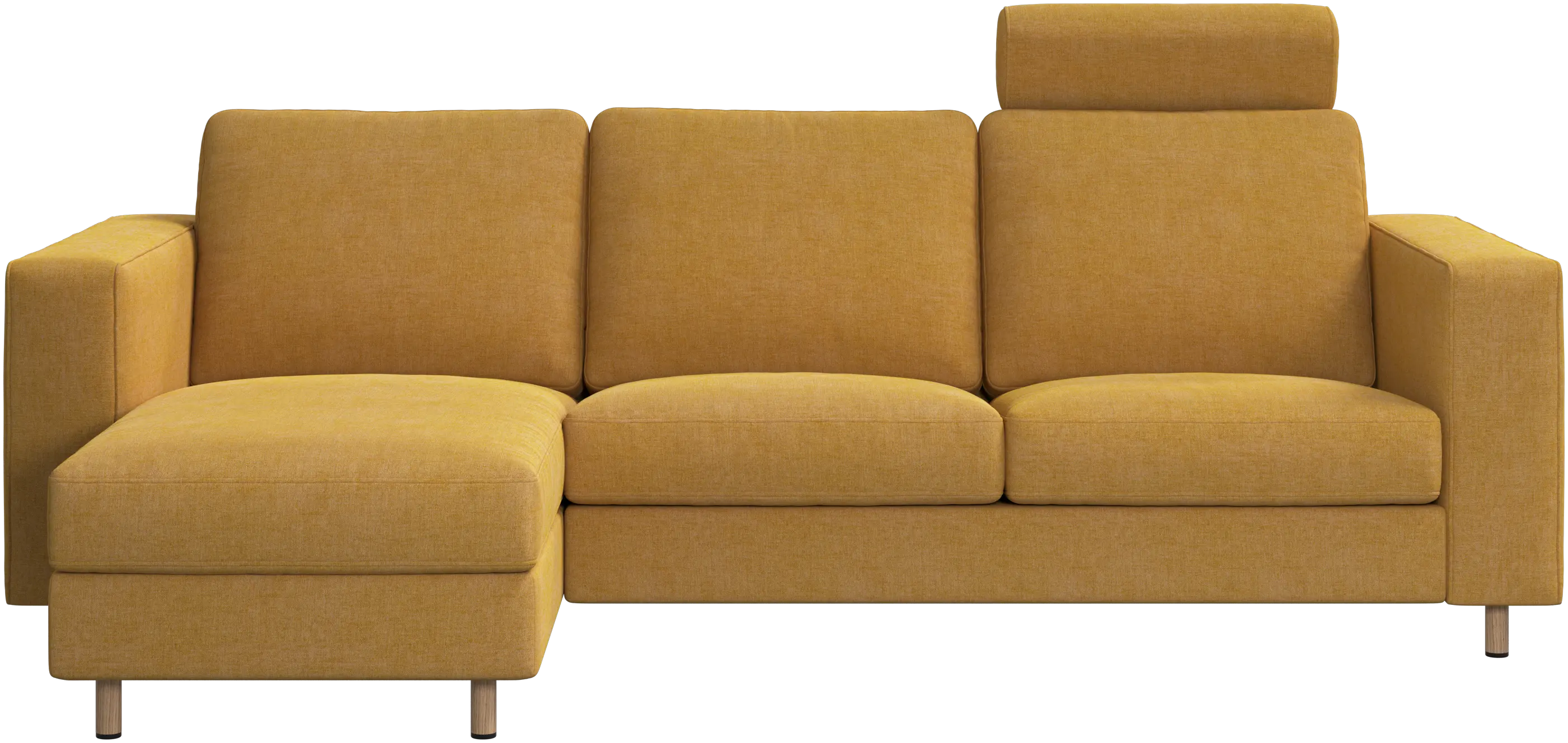 Indivi sofa with chaise longue left
