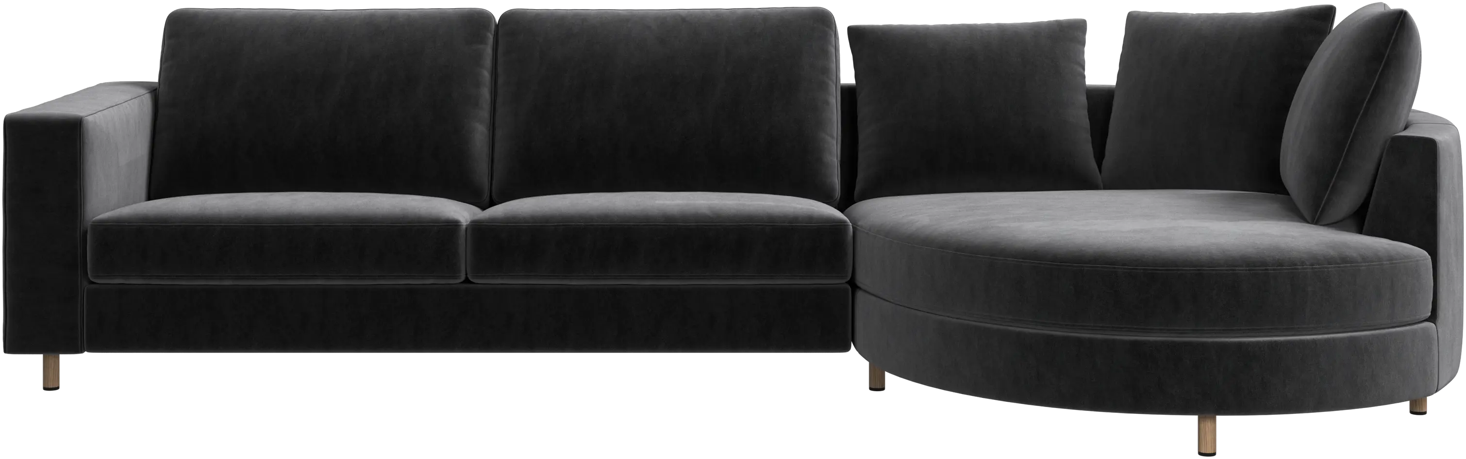 Indivi sofa with chaise longue right