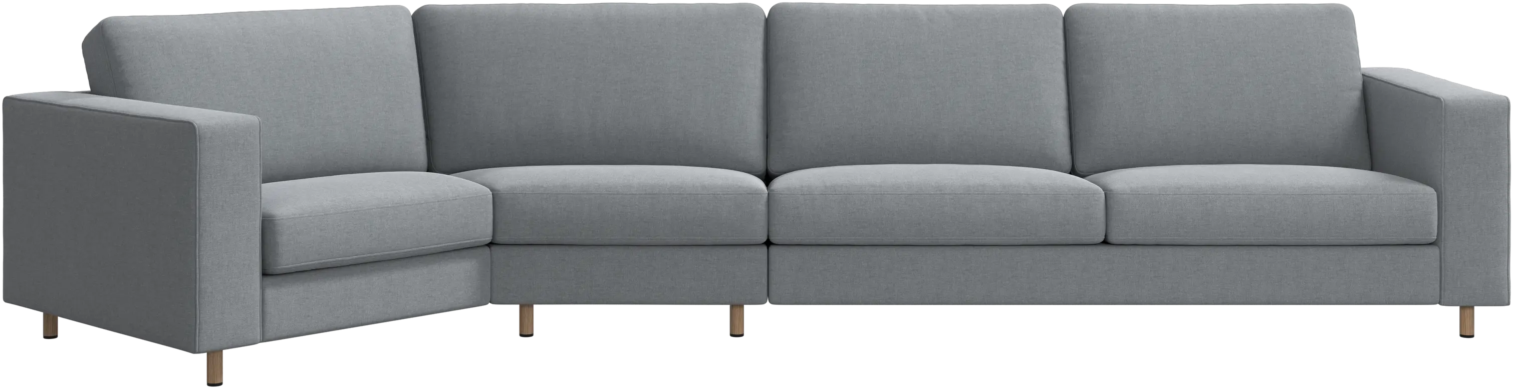 Indivi corner sofa left