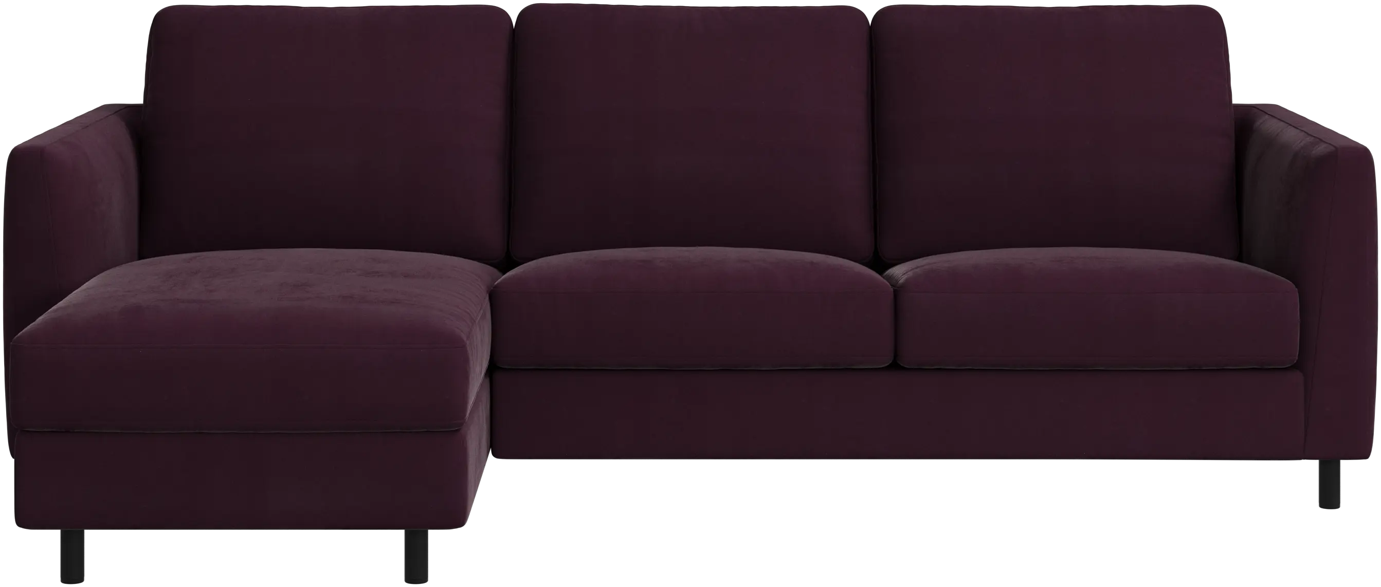 Indivi sofa with chaise longue left