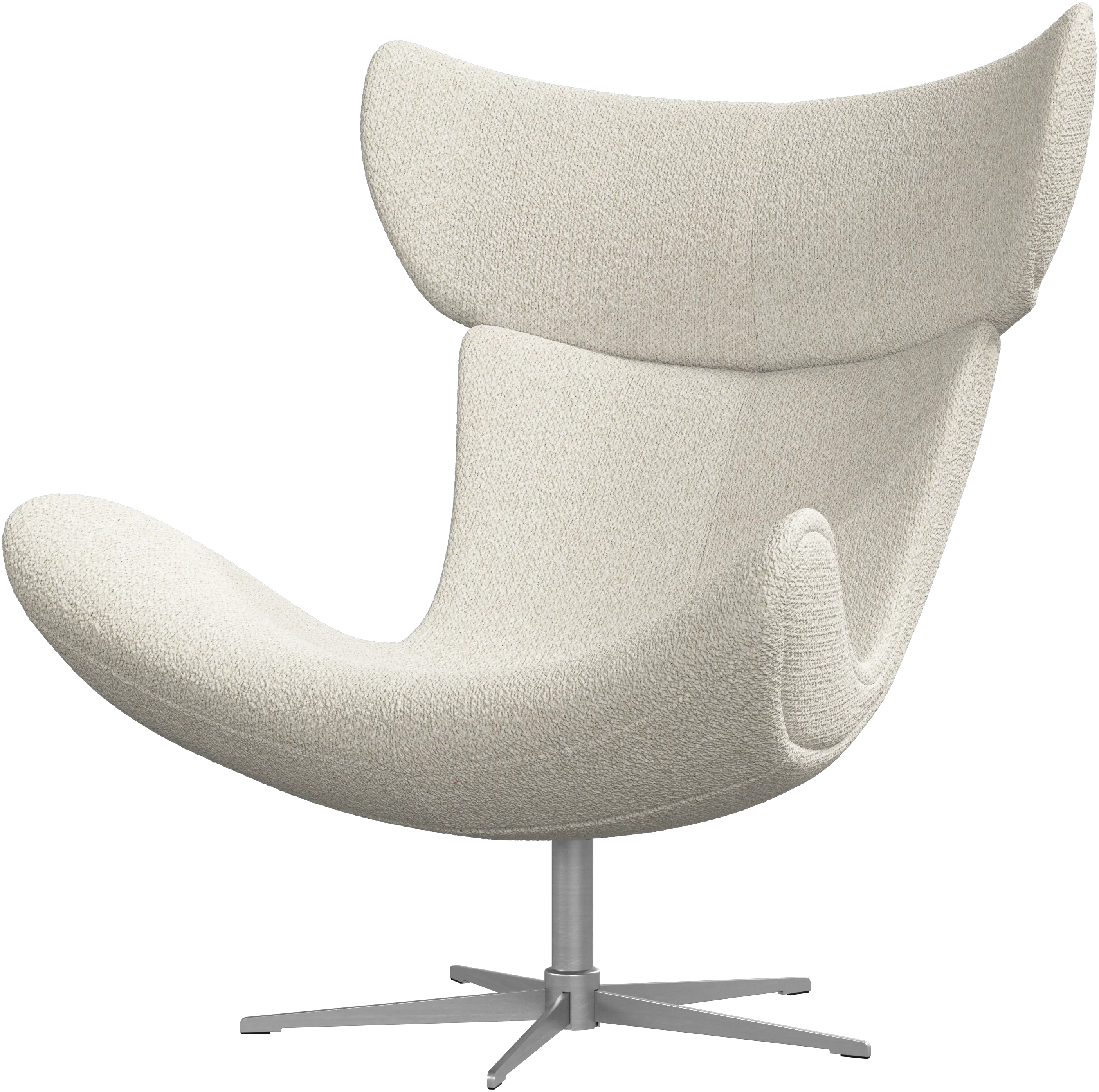 Imola armchair with swivel function