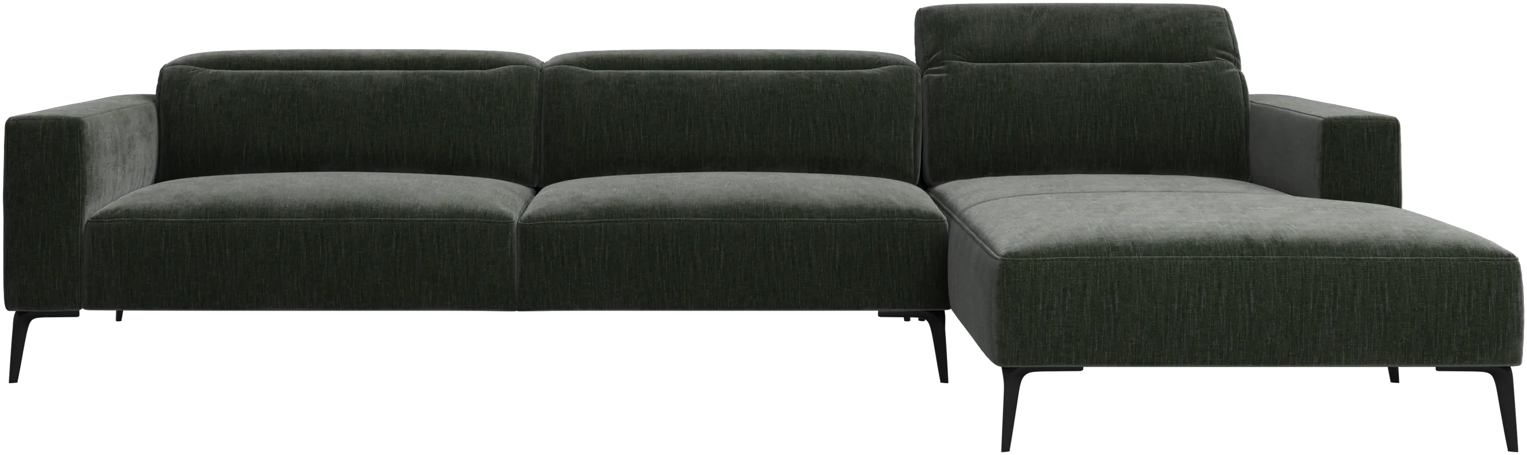 Zürich sofa with resting unit
