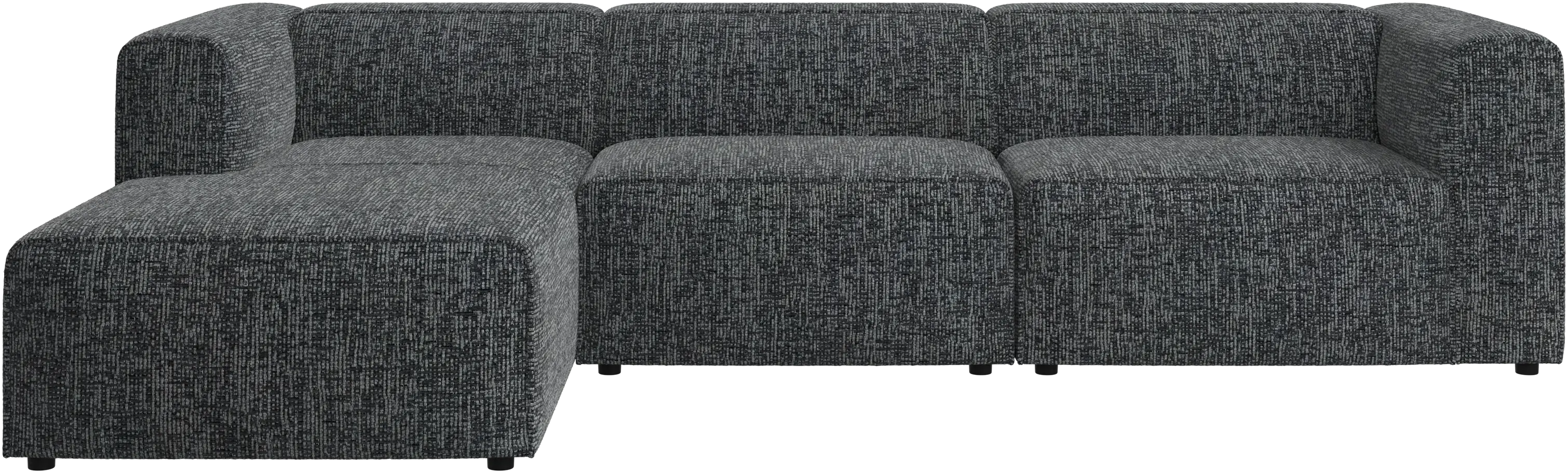 Carmo sofa with resting unit