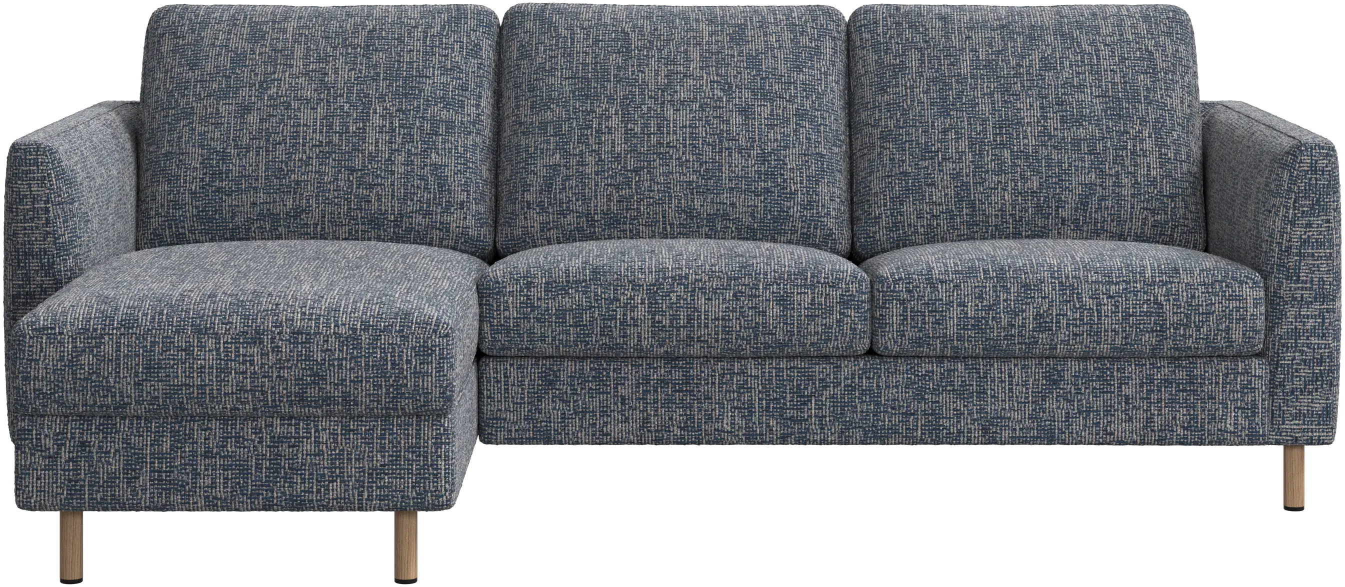 Indivi sofa with chaise longue left