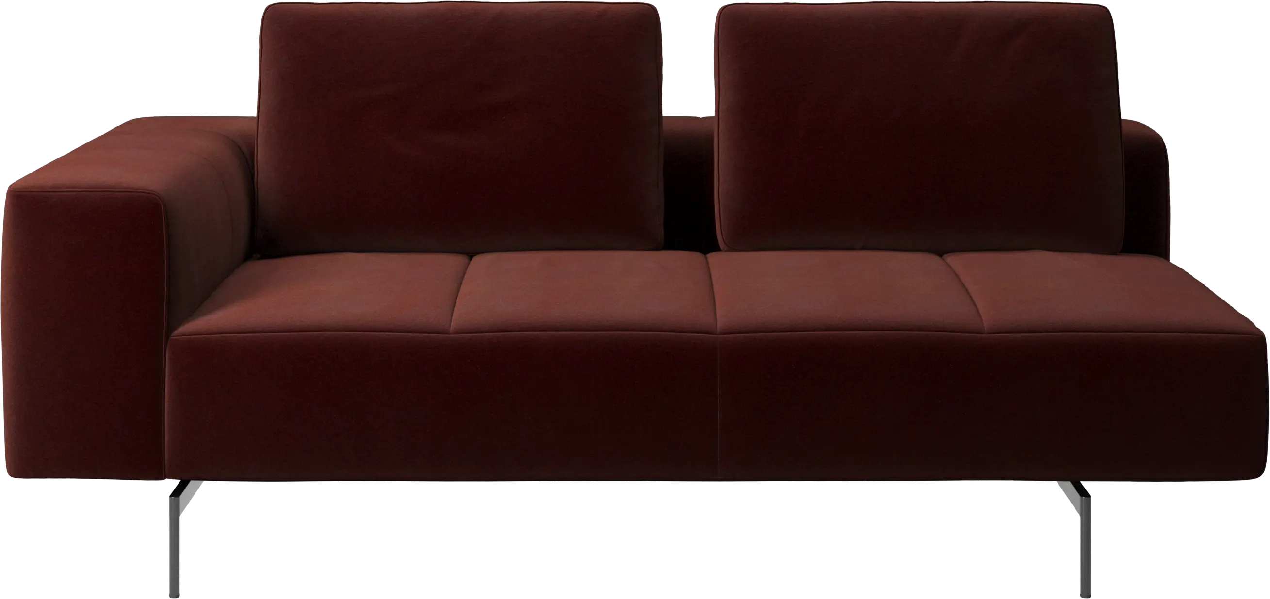 Amsterdam 2,5 seating module, armrest left sofa