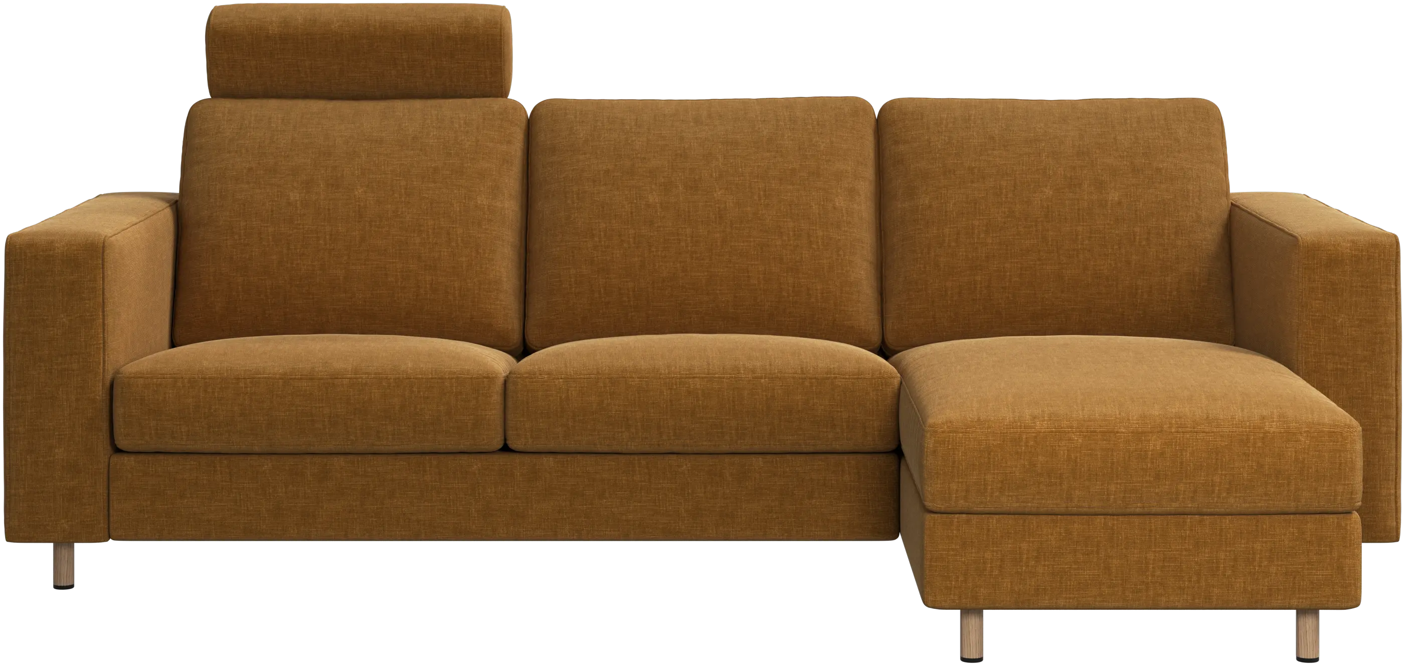 Indivi sofa with chaise longue right