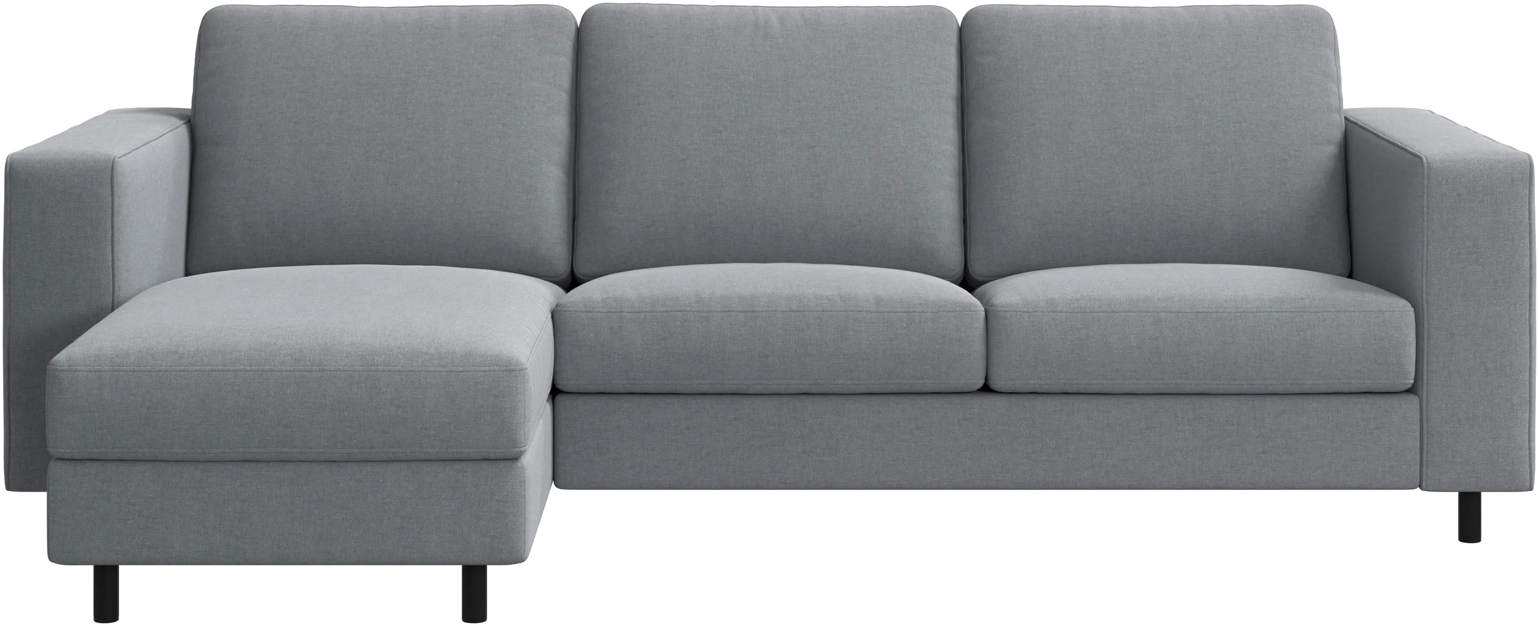 Indivi sofa with chaise longue left