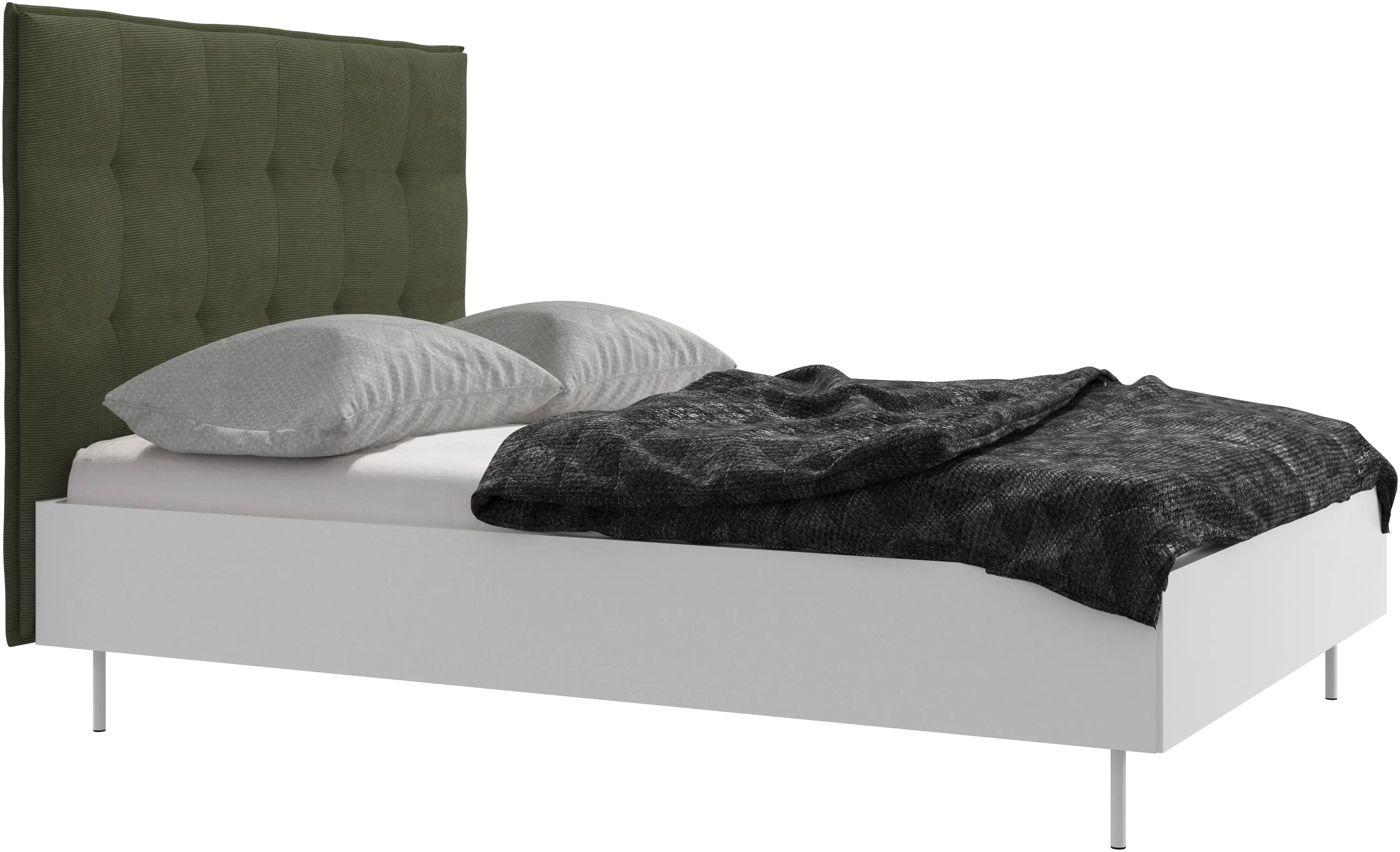 Lugano bed, excl. mattress