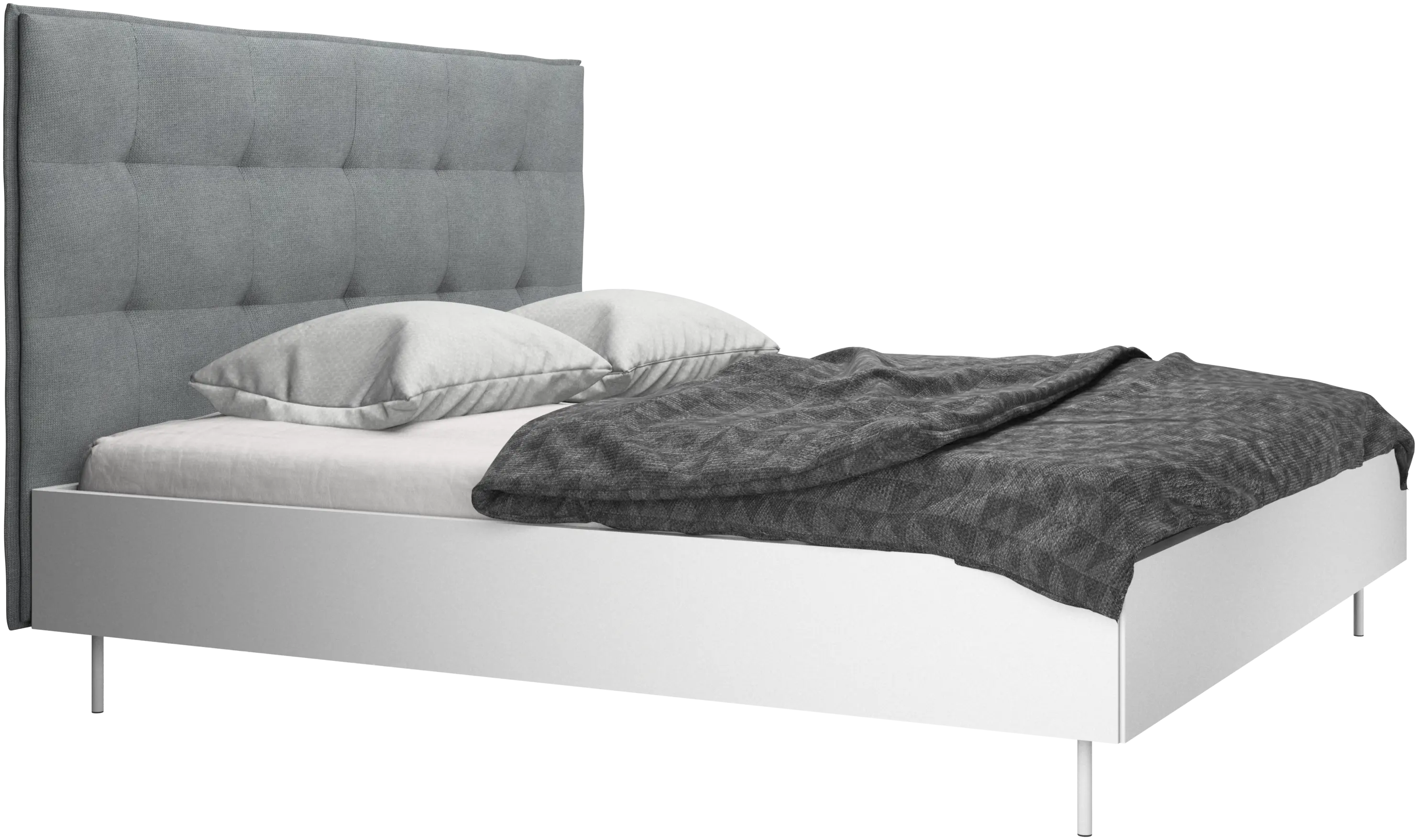 Lugano bed, excl. mattress